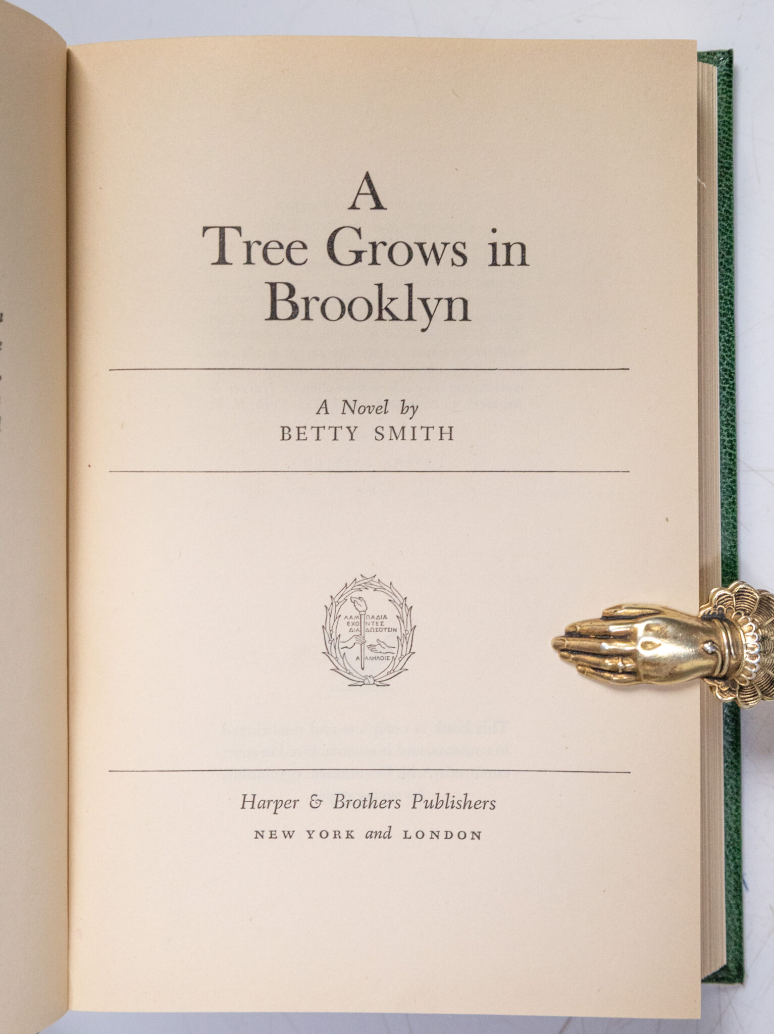 A Tree Grows In Brooklyn.