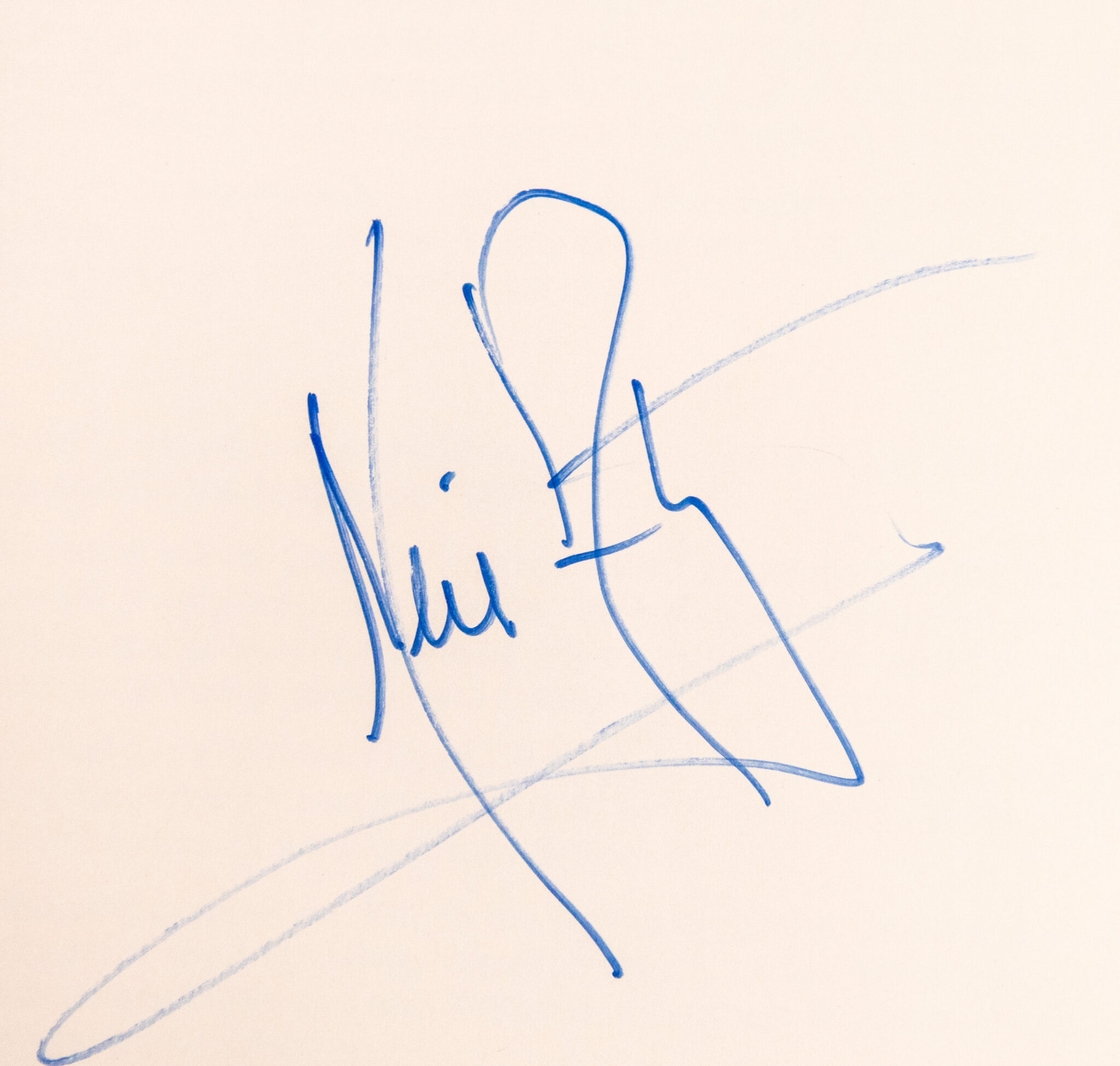 Neil Armstrong Twice Signed Clark Anniversary Celebration Program.