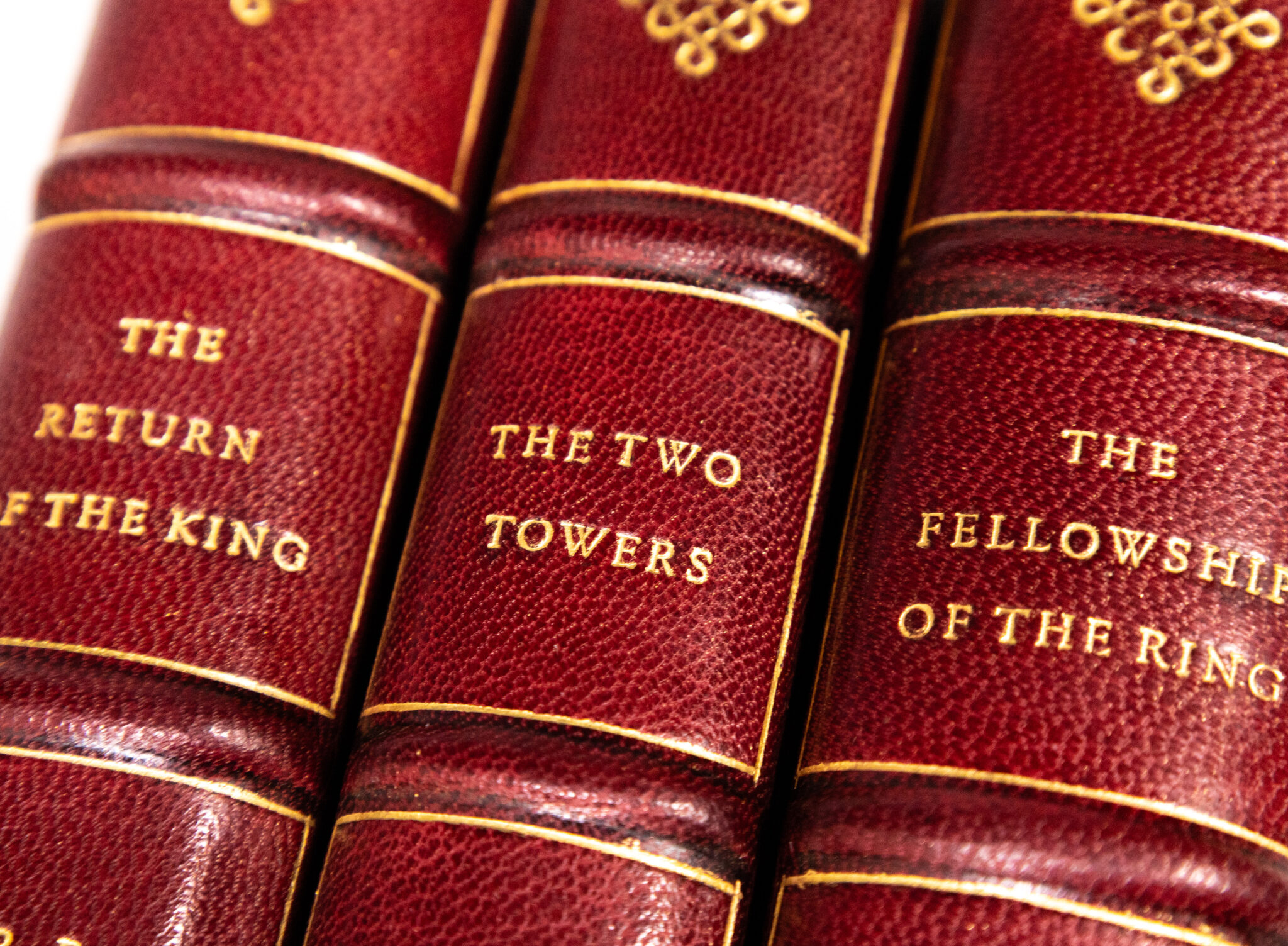 The Lord of The Rings Trilogy: The Fellowship of the Ring, The Two Towers, The Return of the King.