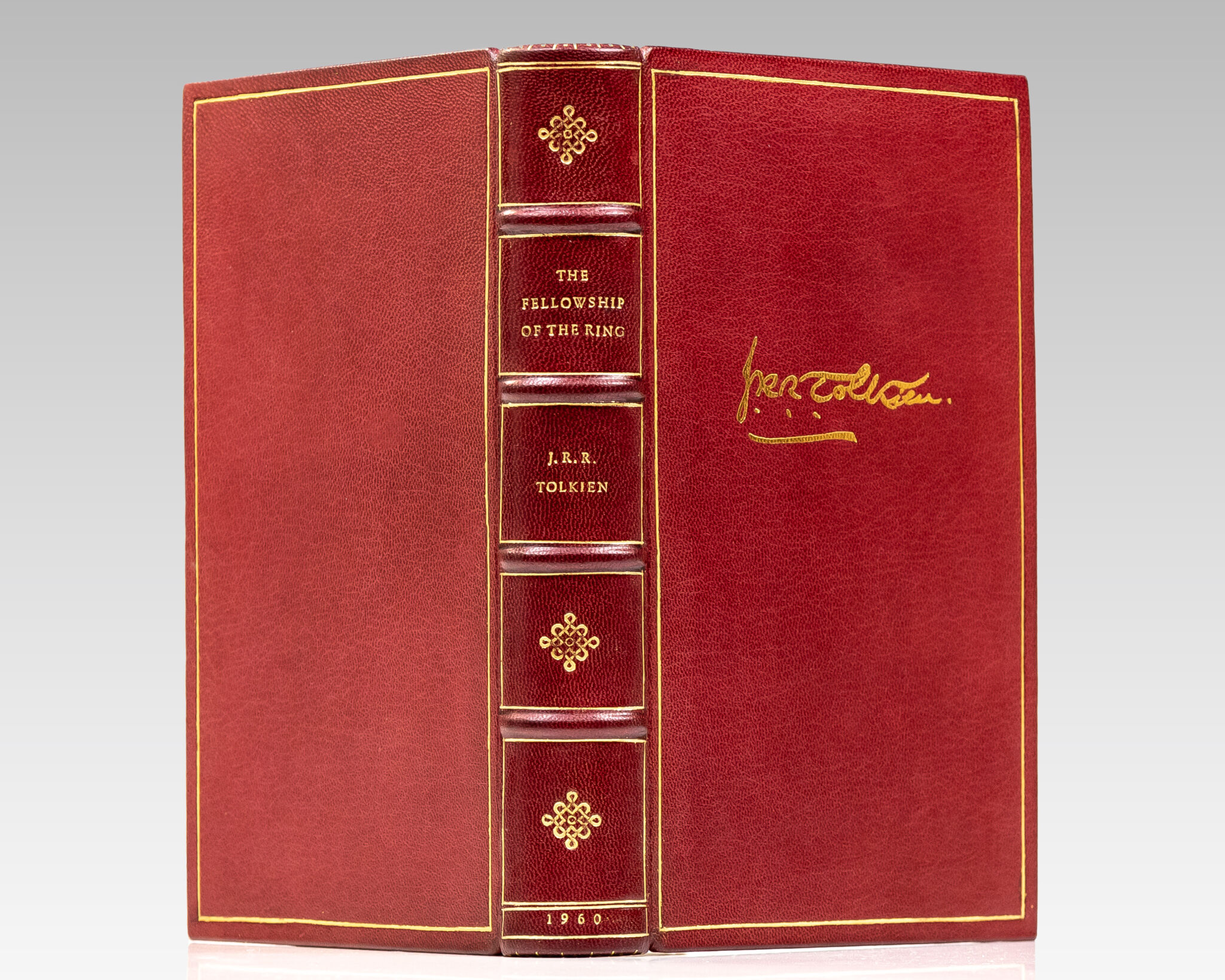 The Lord of The Rings Trilogy: The Fellowship of the Ring, The Two Towers, The Return of the King.