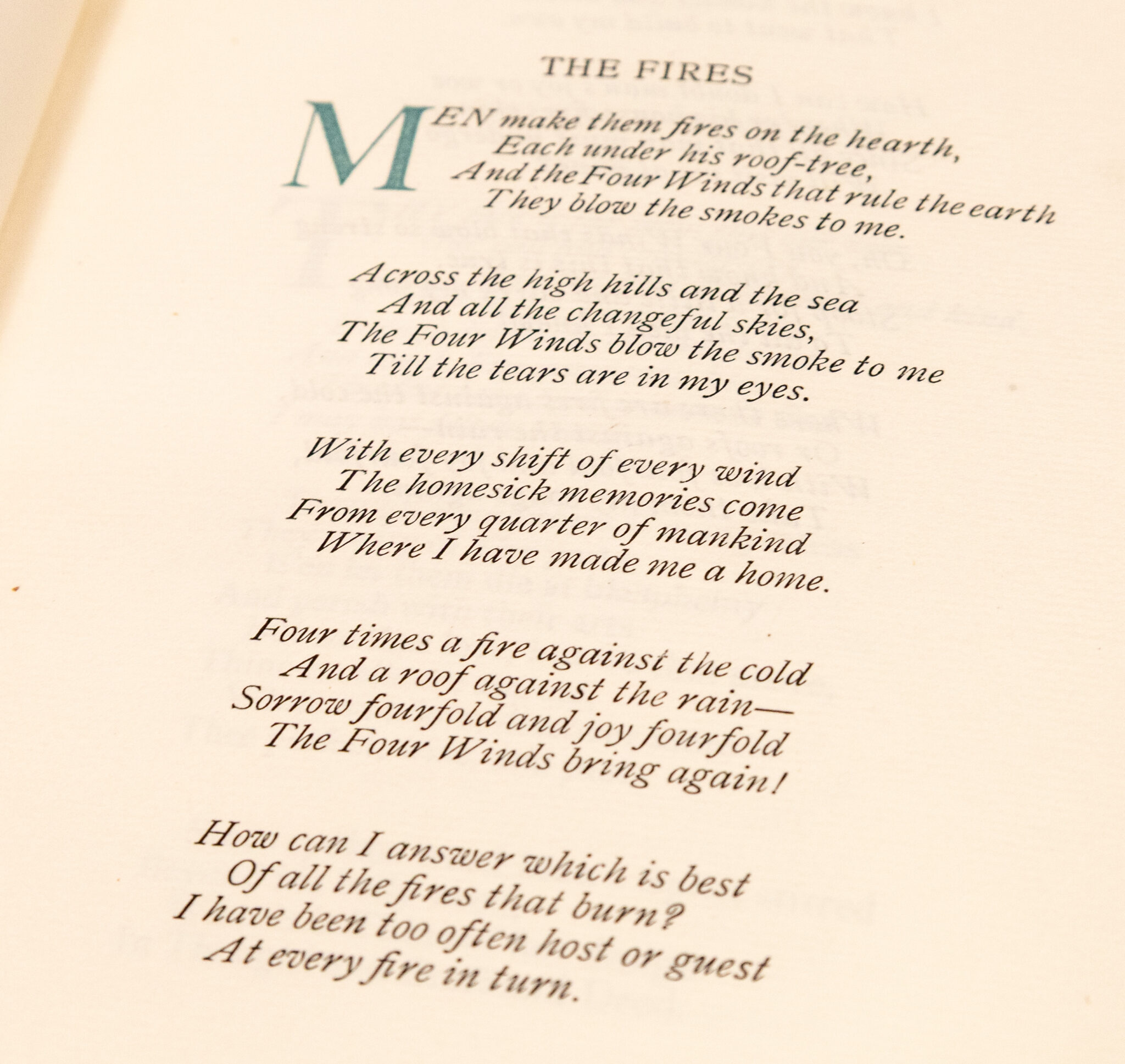 Collected Verse of Rudyard Kipling.