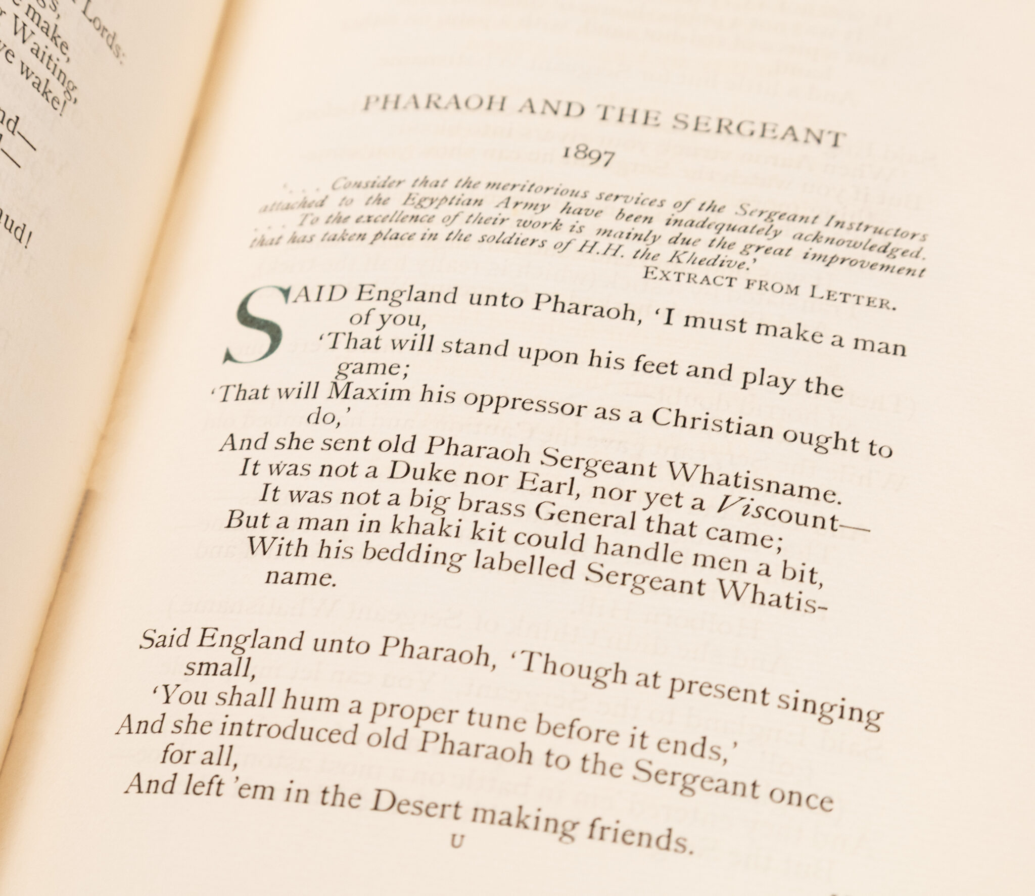 Collected Verse of Rudyard Kipling.