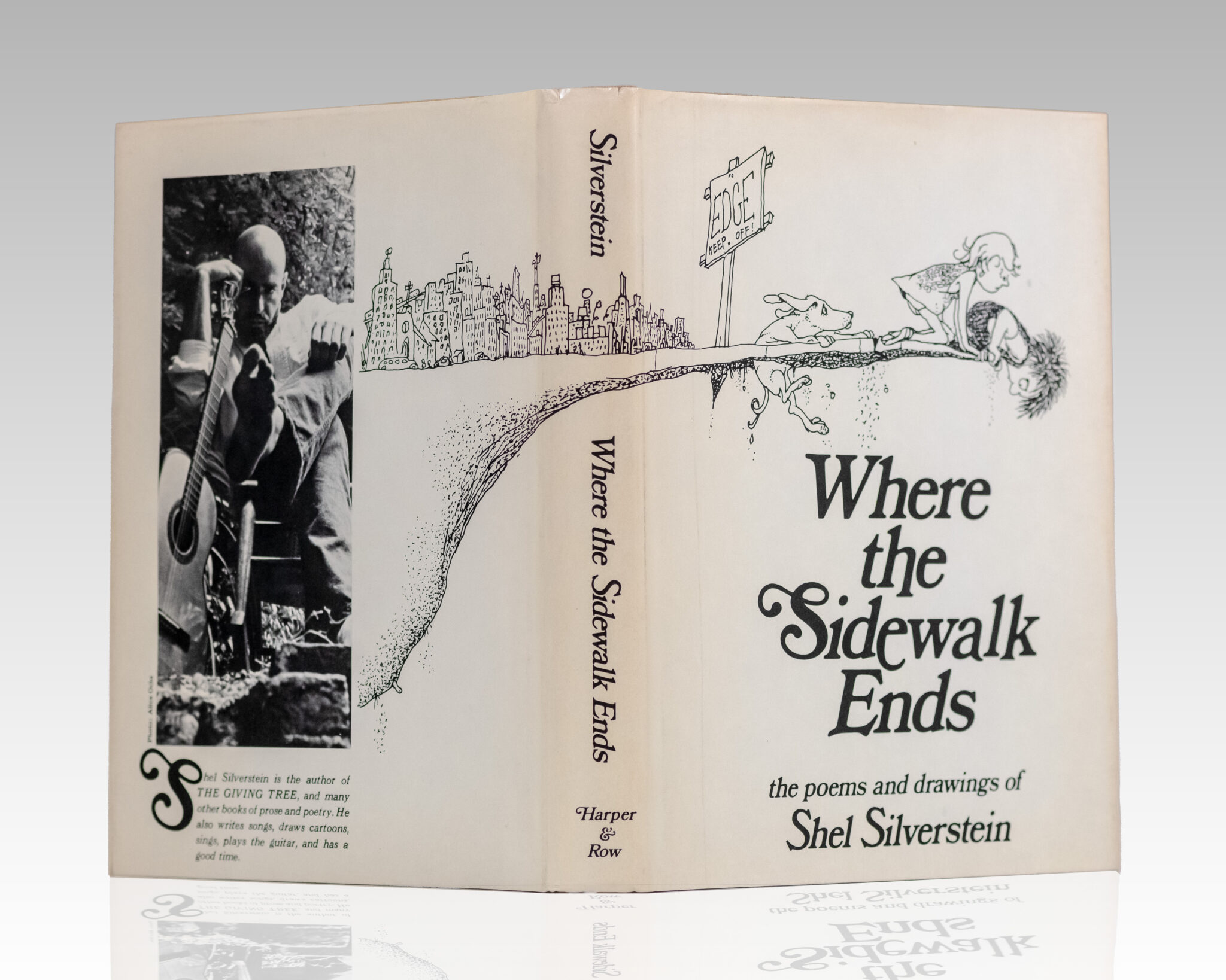 Where the Sidewalk Ends: Poems and Drawings.