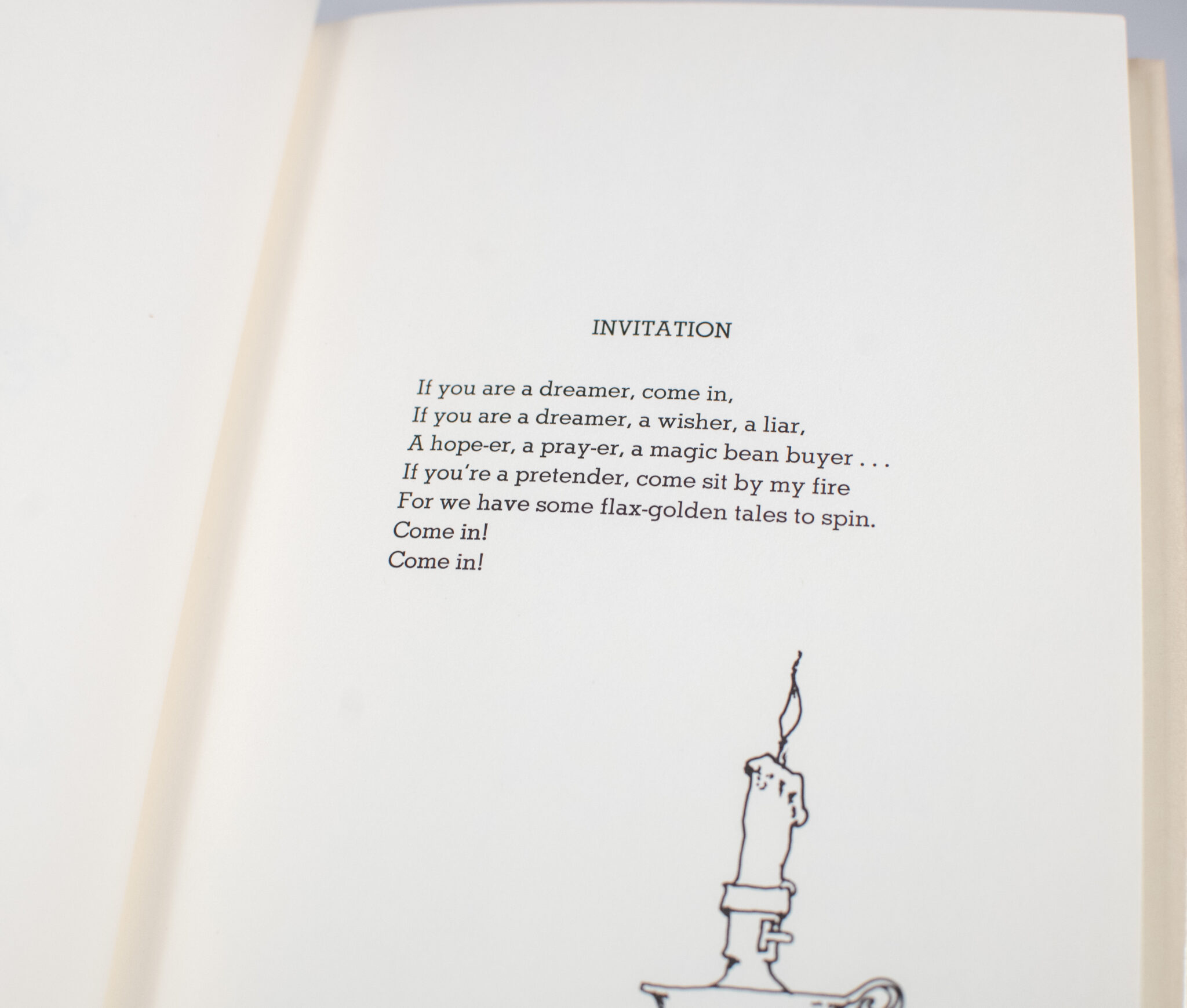 Where the Sidewalk Ends: Poems and Drawings.