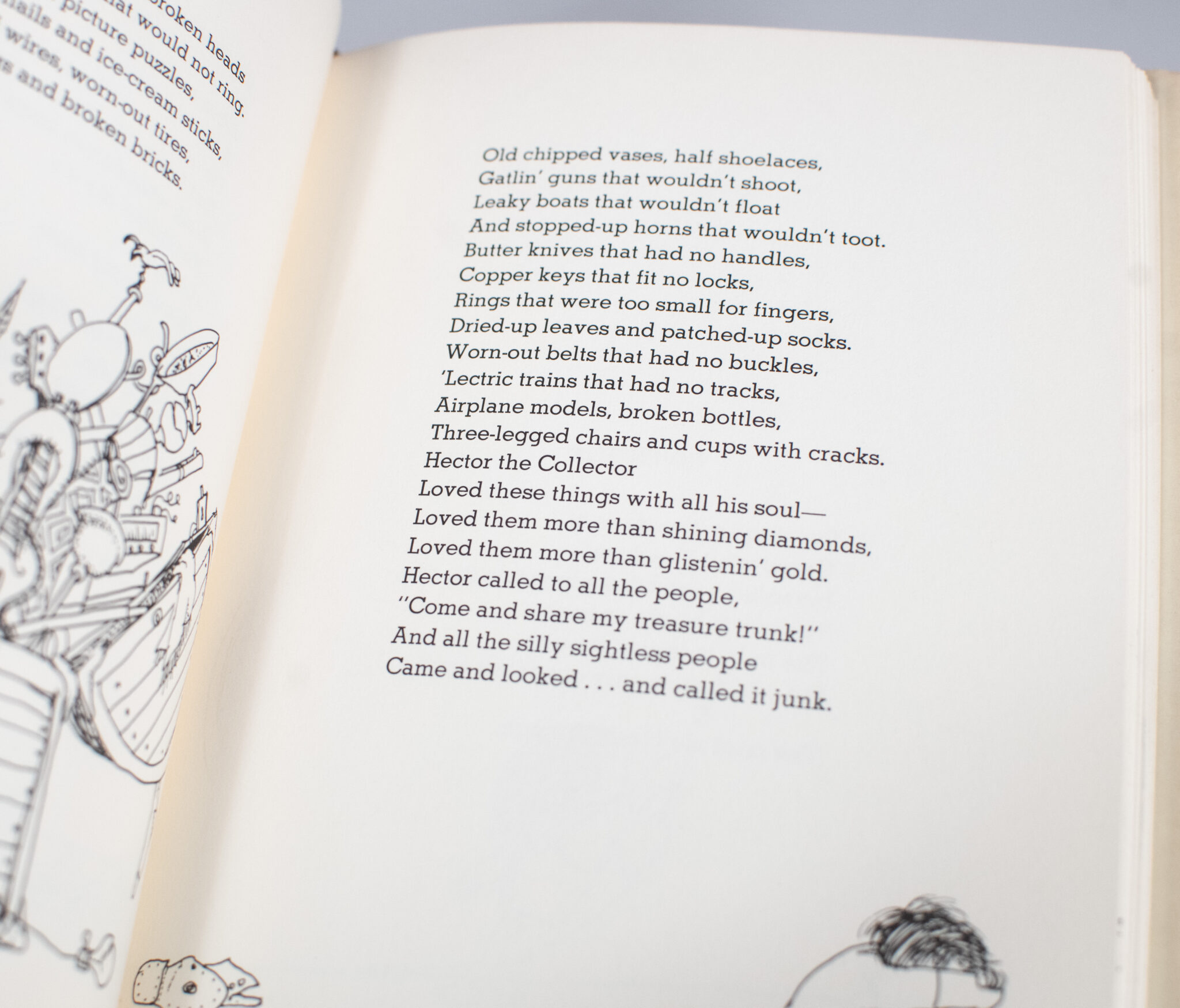 Where the Sidewalk Ends: Poems and Drawings.