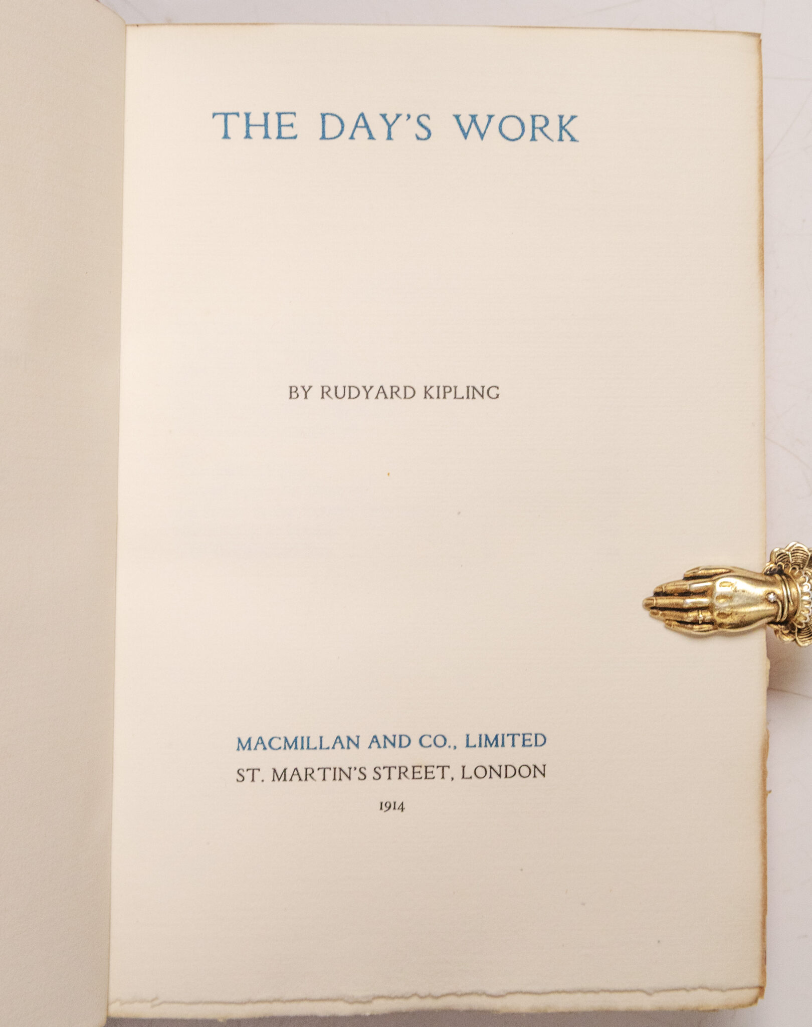 The Day's Work.