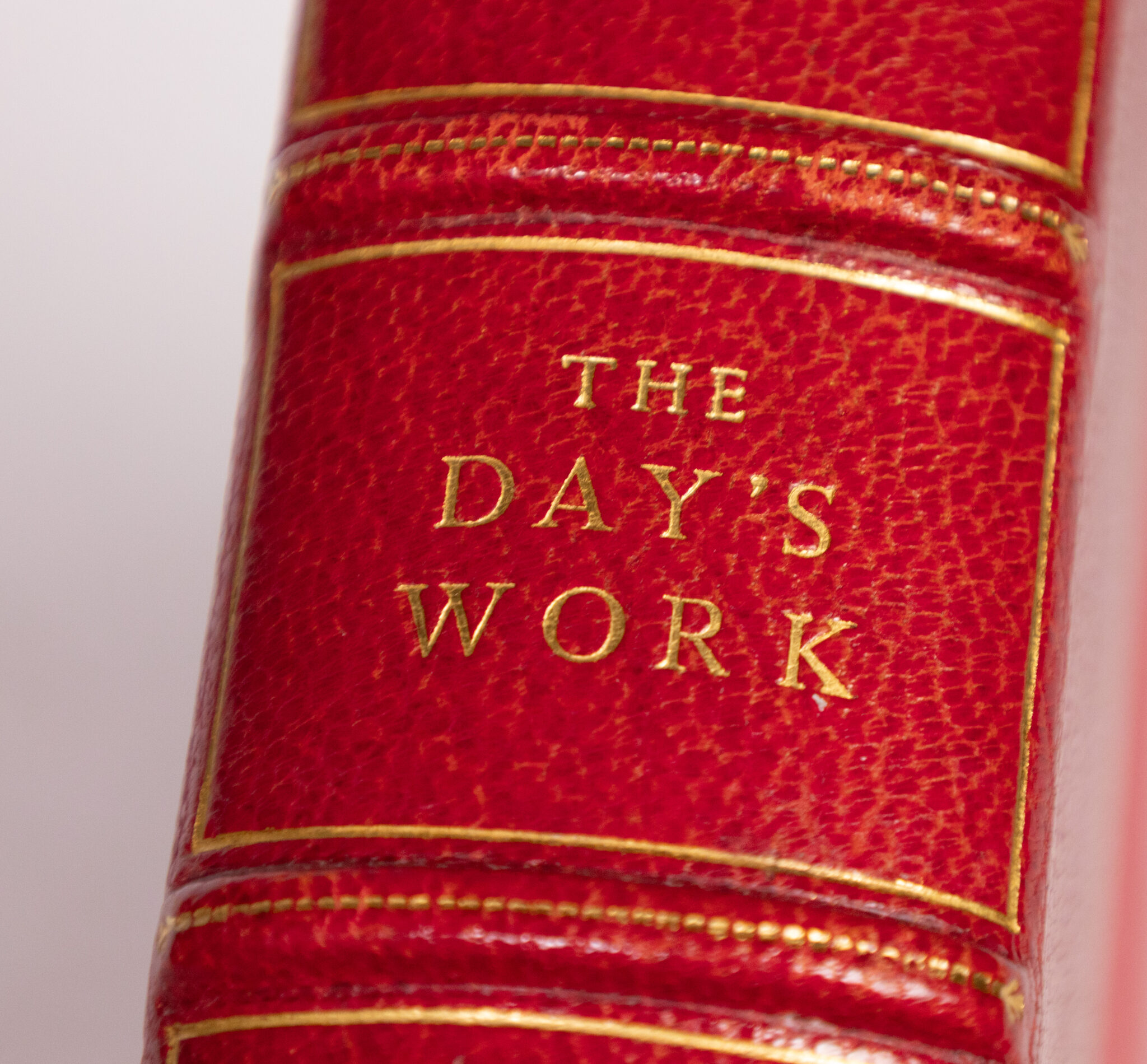 The Day's Work.