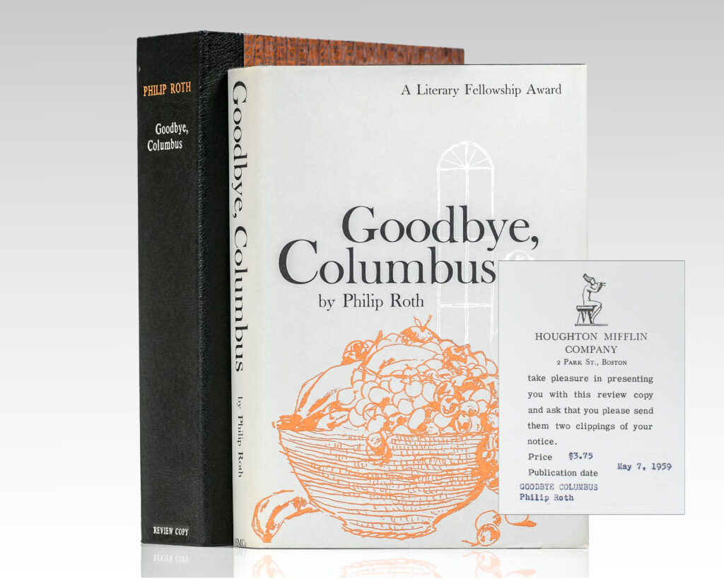 Goodbye, Columbus.
