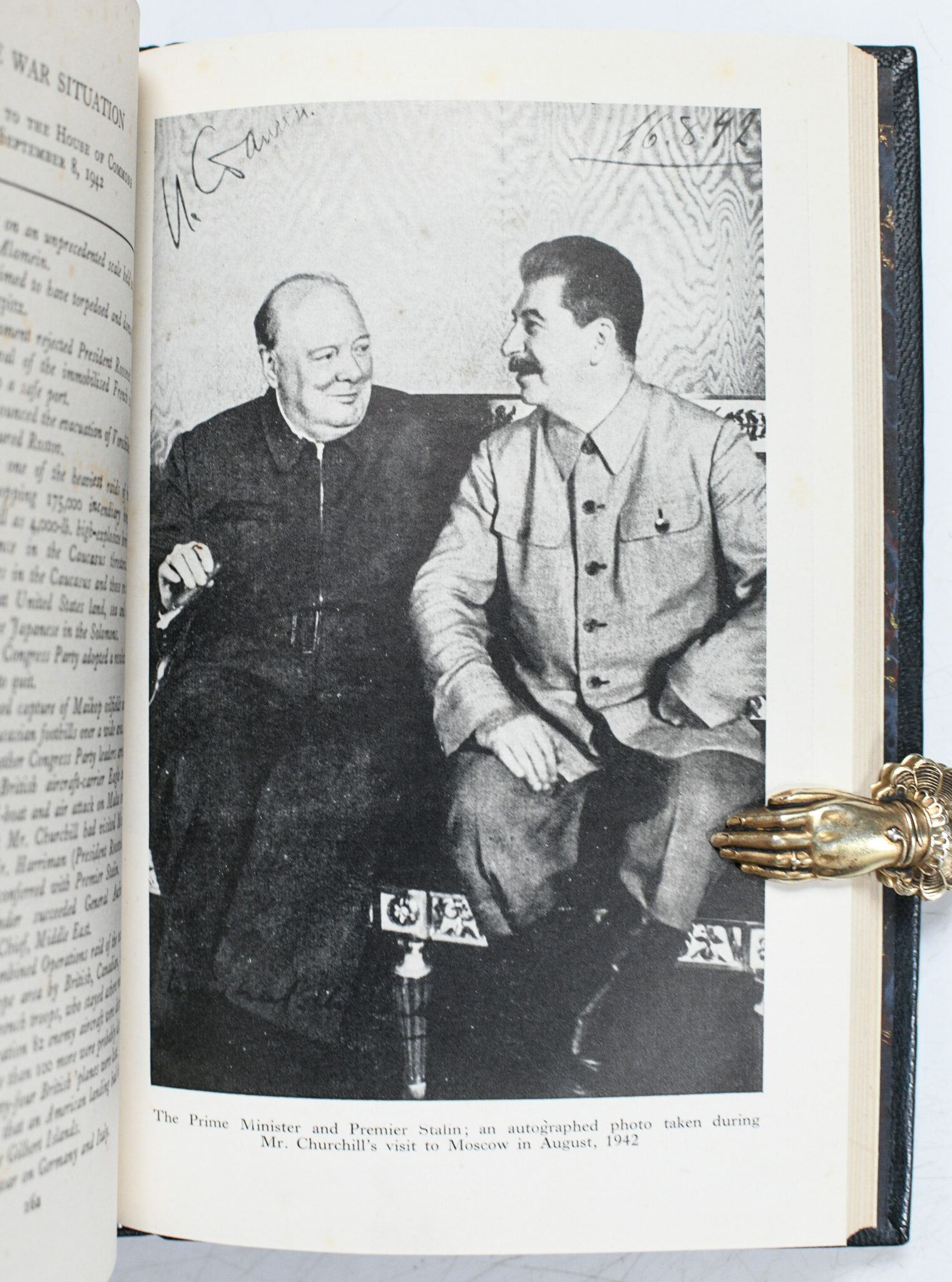 Winston Churchill's War Speeches: Into Battle, The Unrelenting Struggle, The End of the Beginning, Onwards to Victory, The Dawn of Liberation, Victory, Secret Session Speeches.