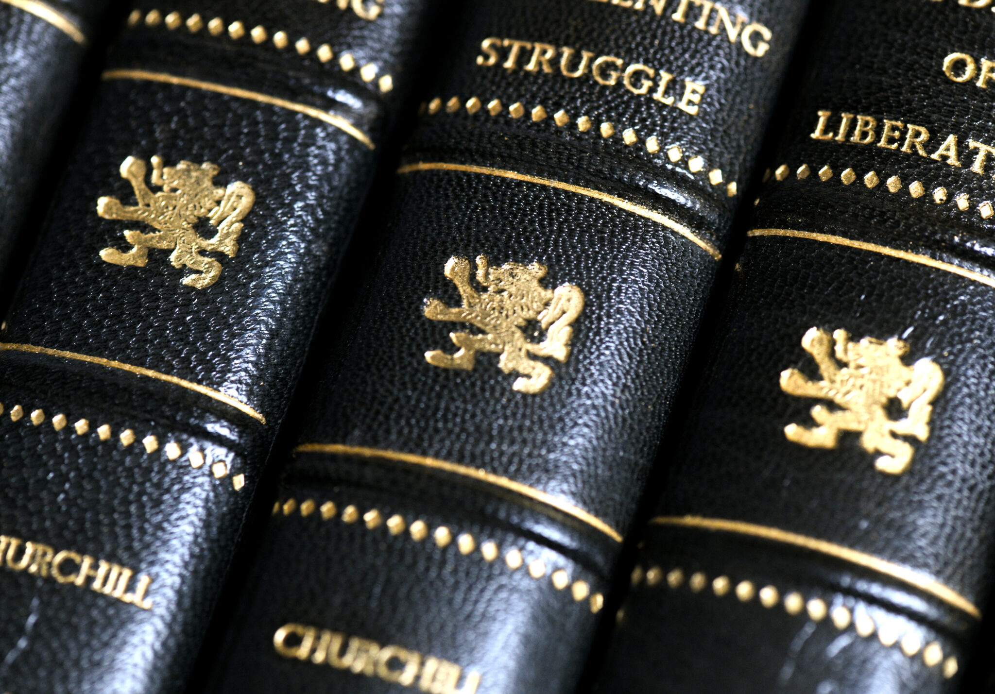 Winston Churchill's War Speeches: Into Battle, The Unrelenting Struggle, The End of the Beginning, Onwards to Victory, The Dawn of Liberation, Victory, Secret Session Speeches.