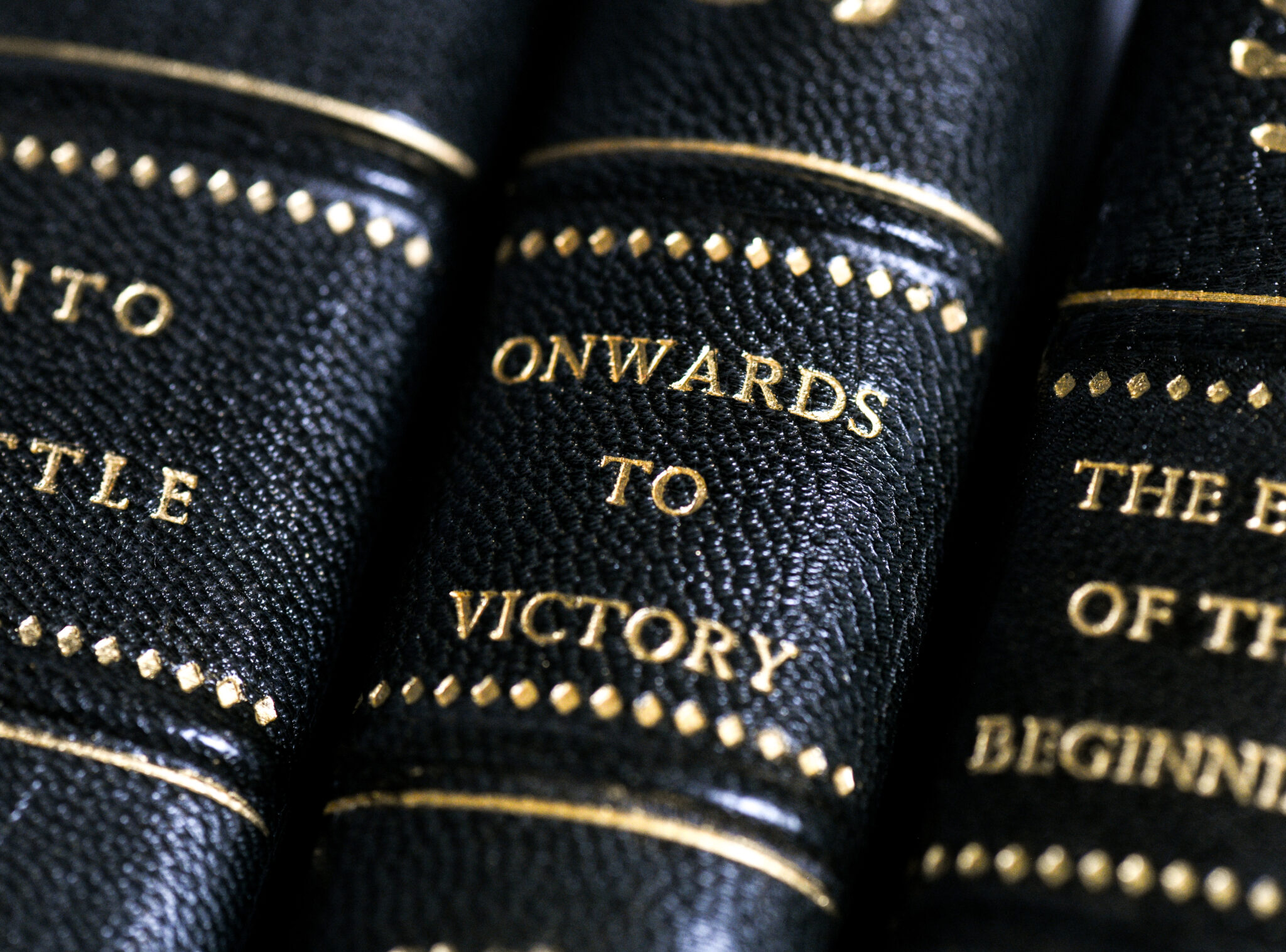 Winston Churchill's War Speeches: Into Battle, The Unrelenting Struggle, The End of the Beginning, Onwards to Victory, The Dawn of Liberation, Victory, Secret Session Speeches.