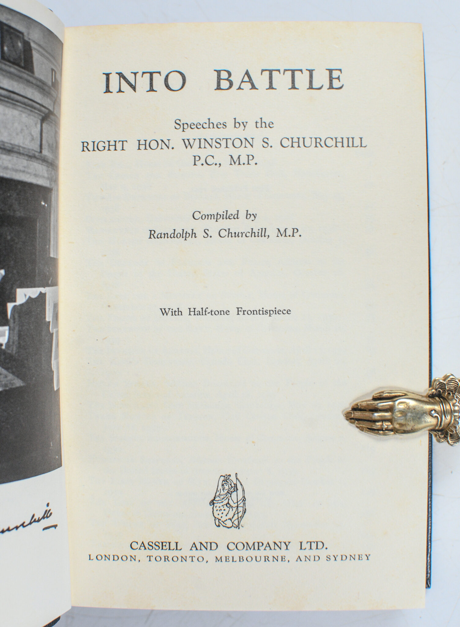 Winston Churchill's War Speeches: Into Battle, The Unrelenting Struggle, The End of the Beginning, Onwards to Victory, The Dawn of Liberation, Victory, Secret Session Speeches.