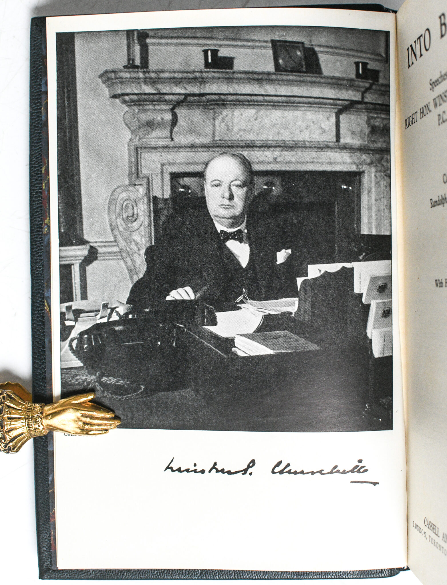 Winston Churchill's War Speeches: Into Battle, The Unrelenting Struggle, The End of the Beginning, Onwards to Victory, The Dawn of Liberation, Victory, Secret Session Speeches.