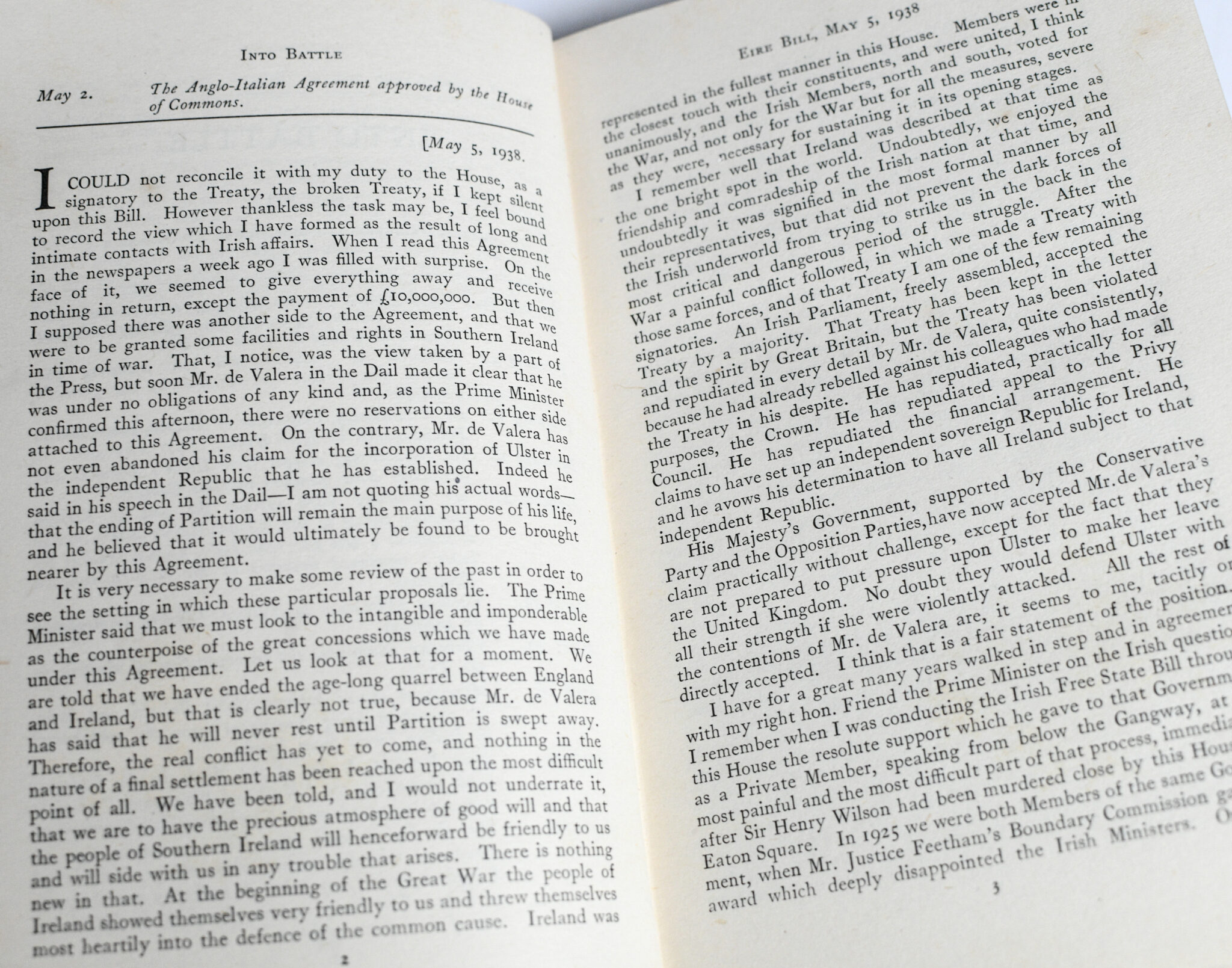 Winston Churchill's War Speeches: Into Battle, The Unrelenting Struggle, The End of the Beginning, Onwards to Victory, The Dawn of Liberation, Victory, Secret Session Speeches.