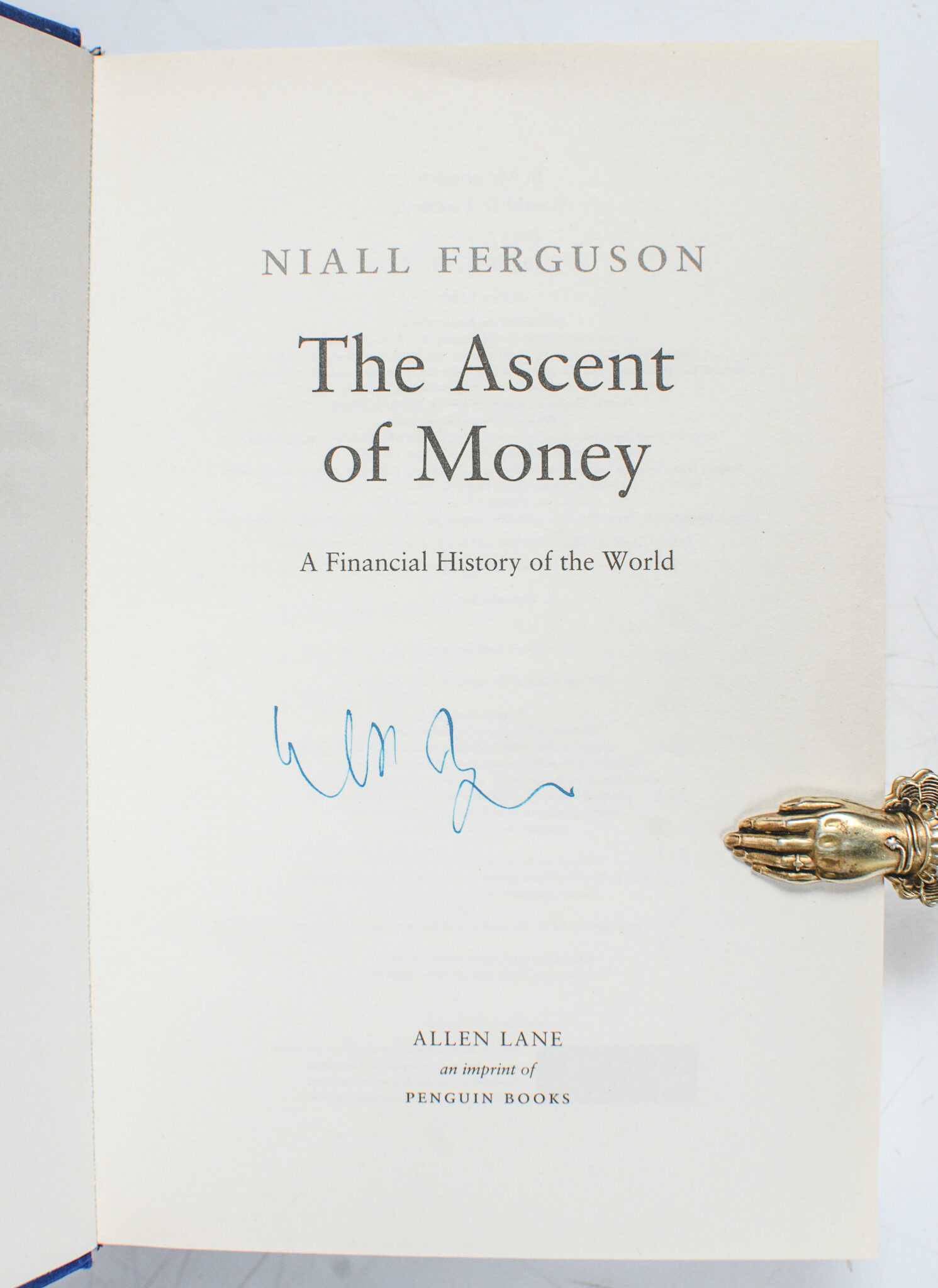 The Ascent of Money.