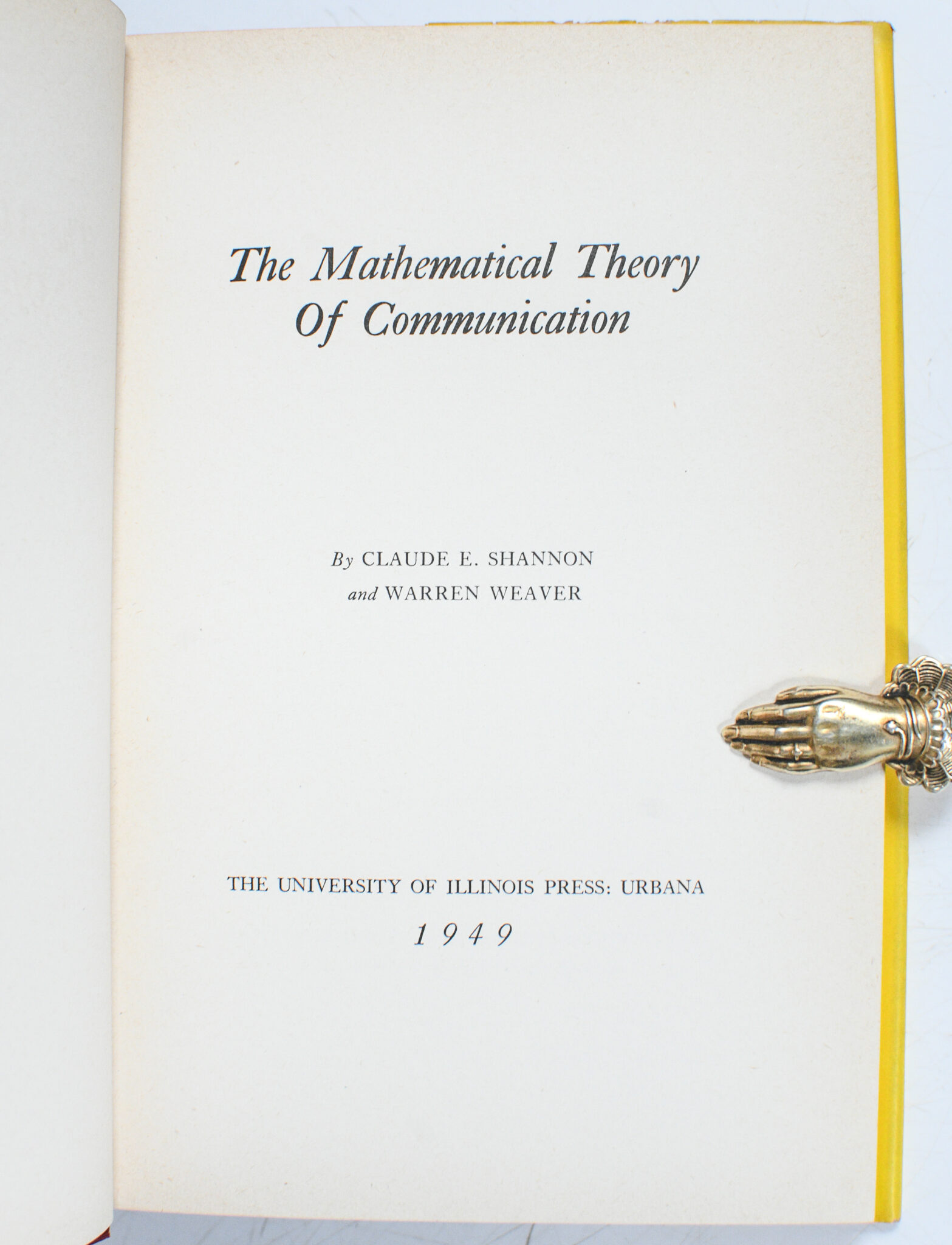 The Mathematical Theory of Communication.