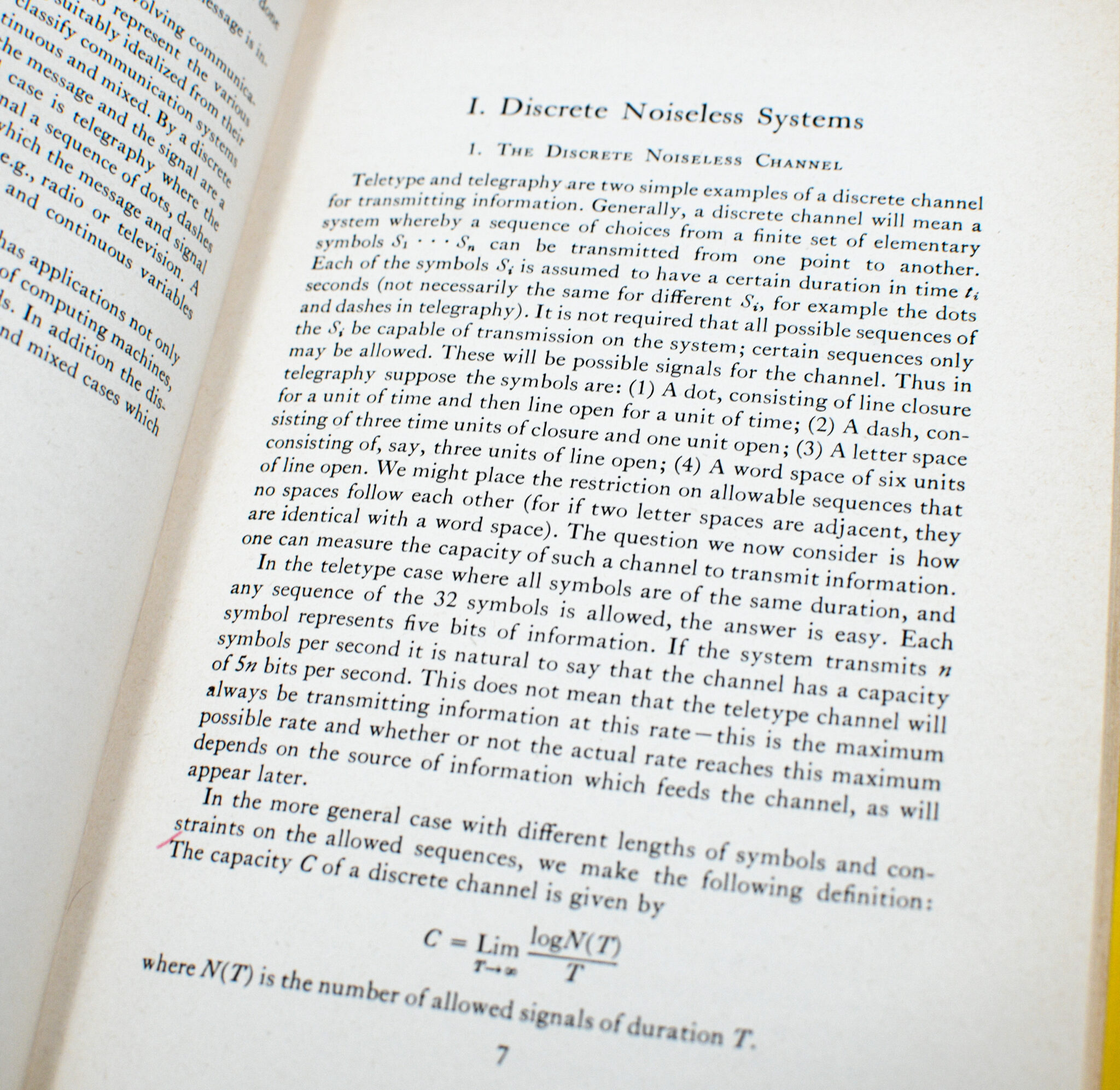 The Mathematical Theory of Communication.