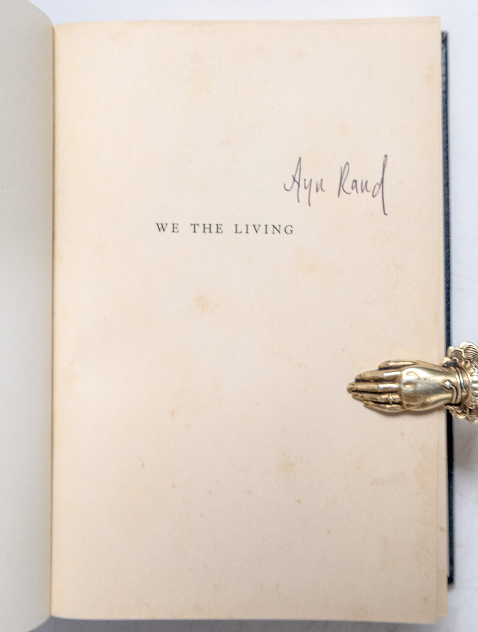 We the Living.