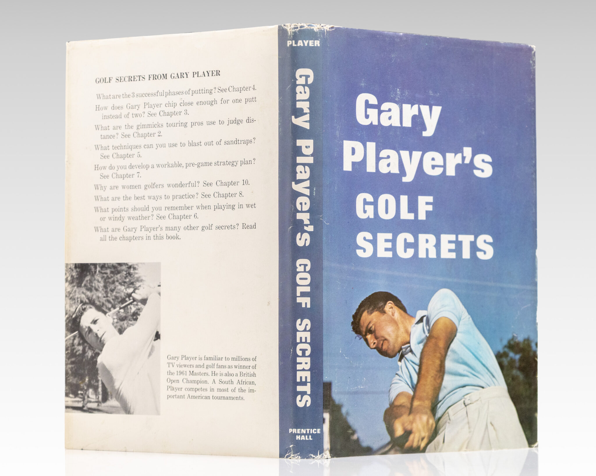 Gary Player's Golf Secrets.