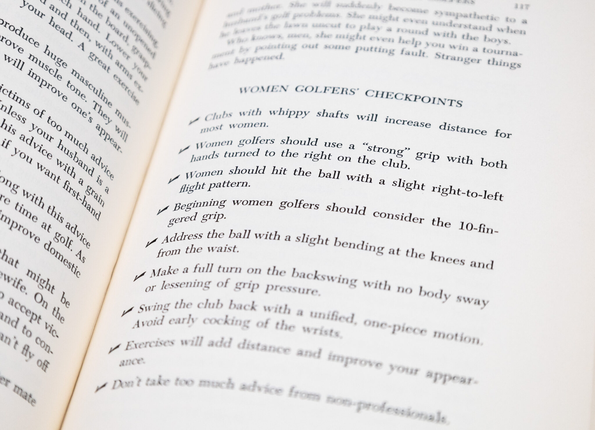 Gary Player's Golf Secrets.
