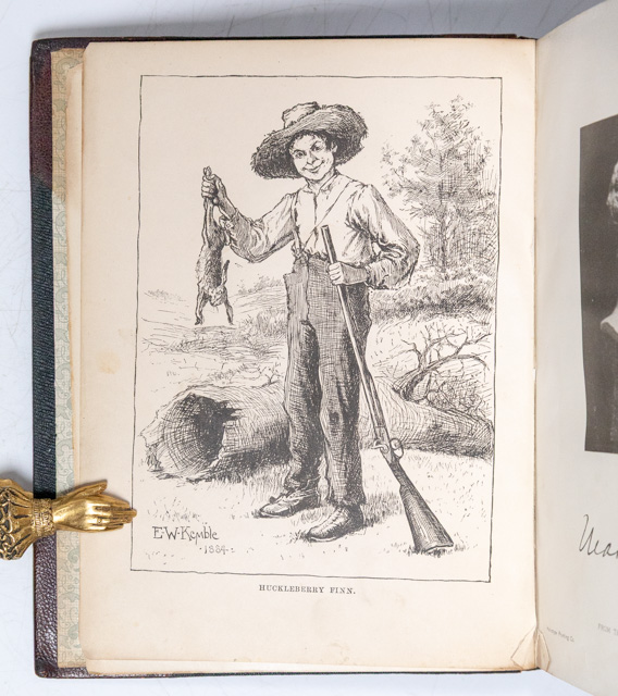 Adventures of Huckleberry Finn.