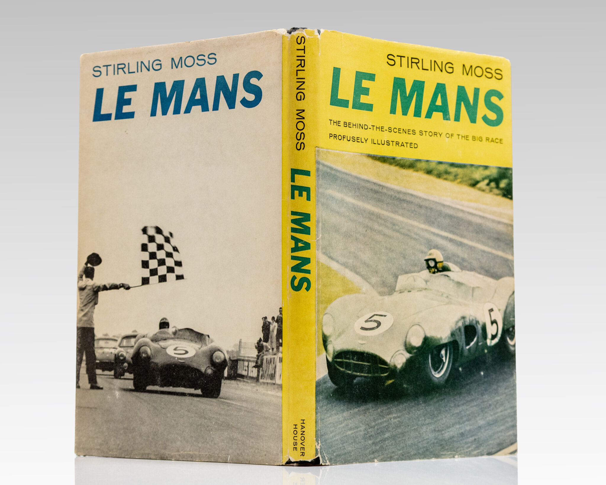 Le Mans: The Behind-the-Scenes Story of the Big Race.