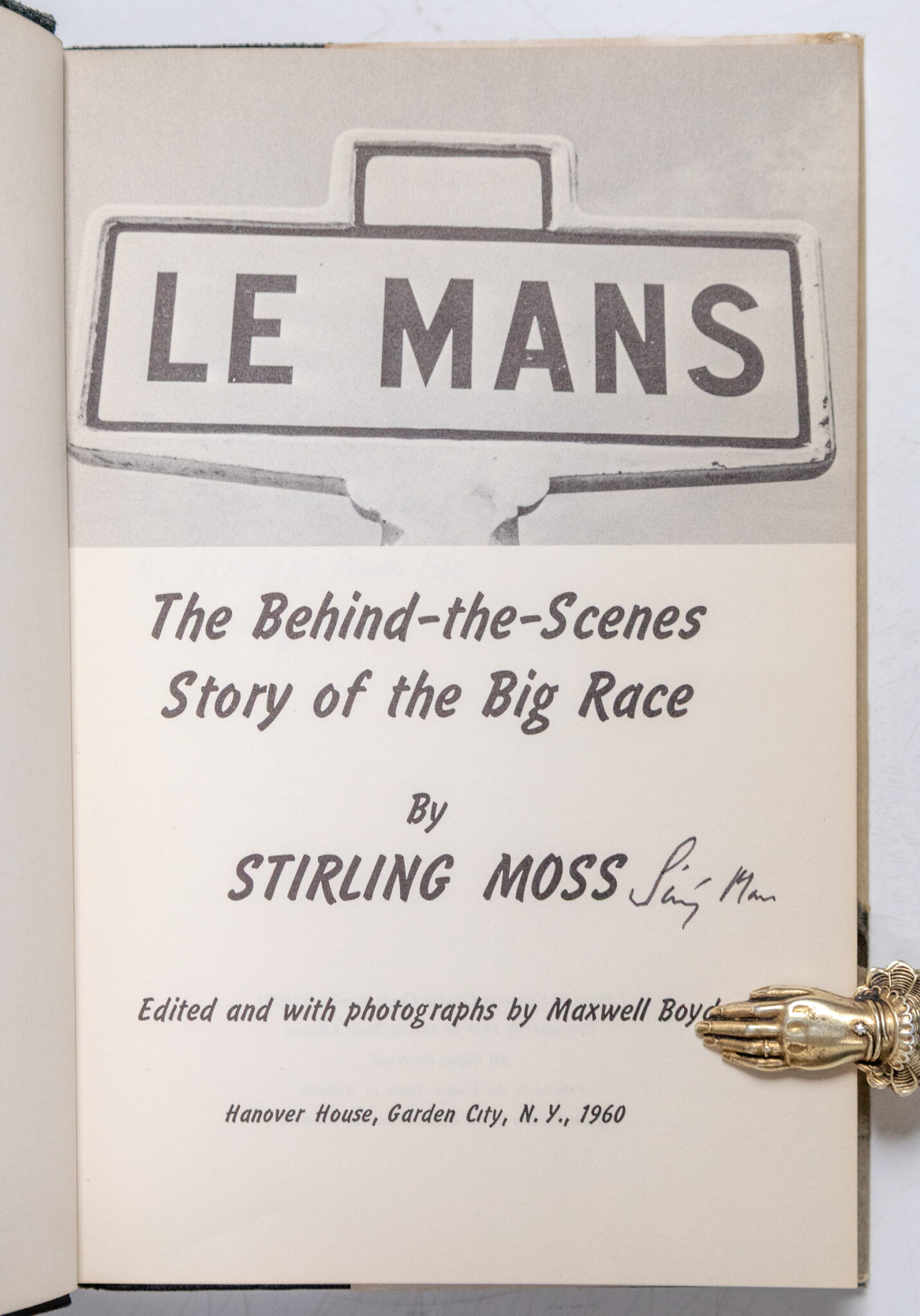 Le Mans: The Behind-the-Scenes Story of the Big Race.