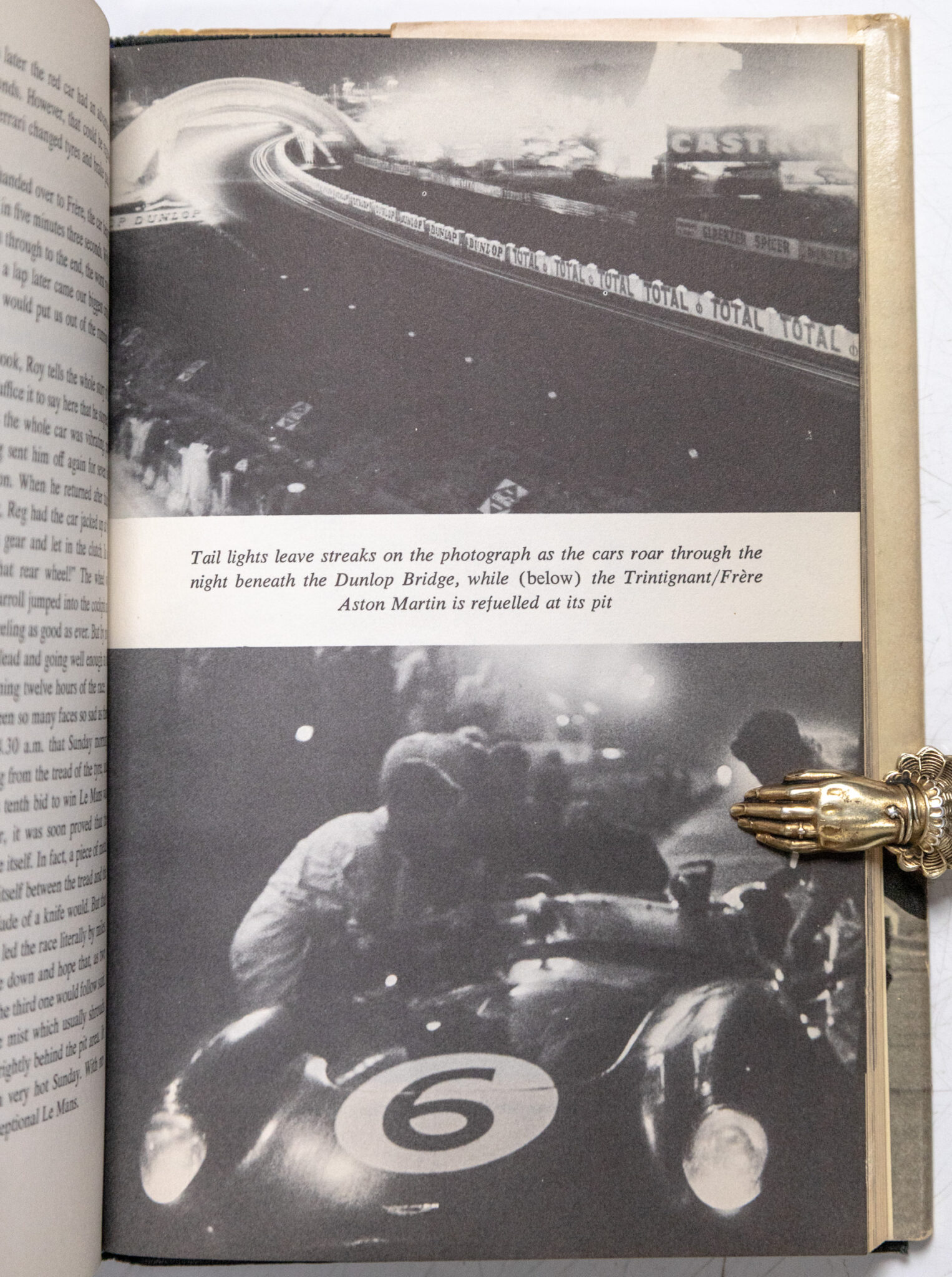 Le Mans: The Behind-the-Scenes Story of the Big Race.
