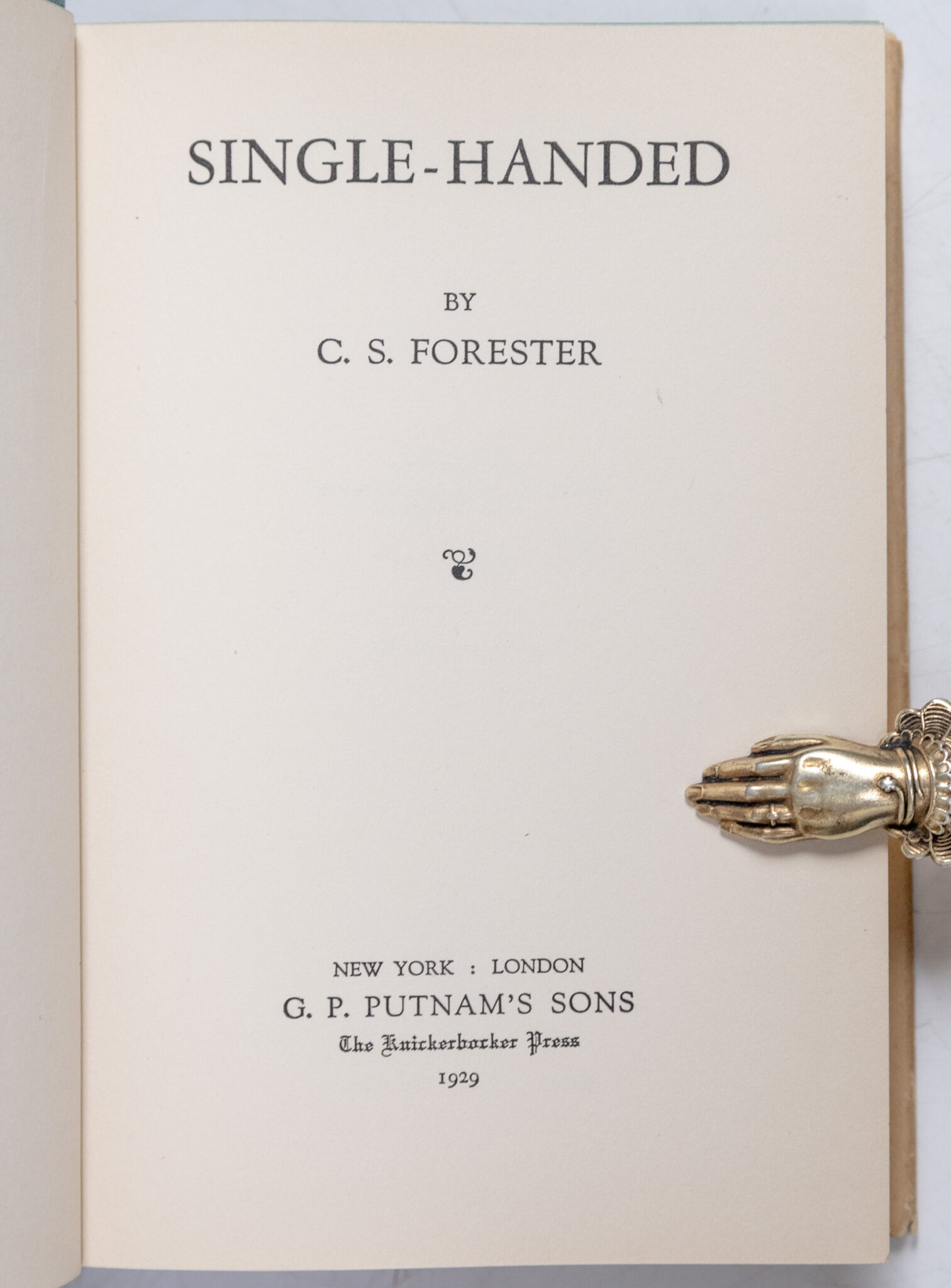 Single Handed.