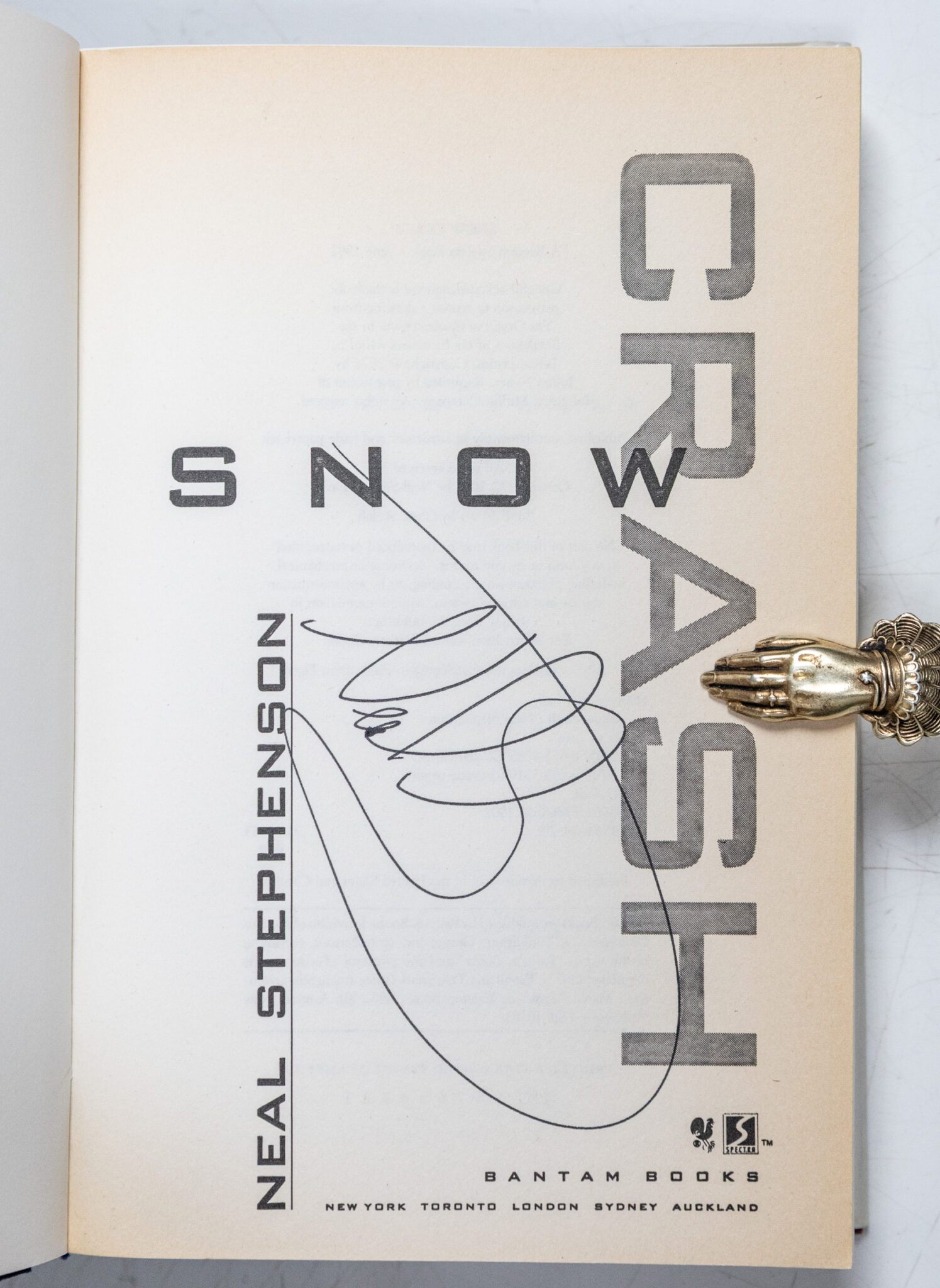 Snow Crash.
