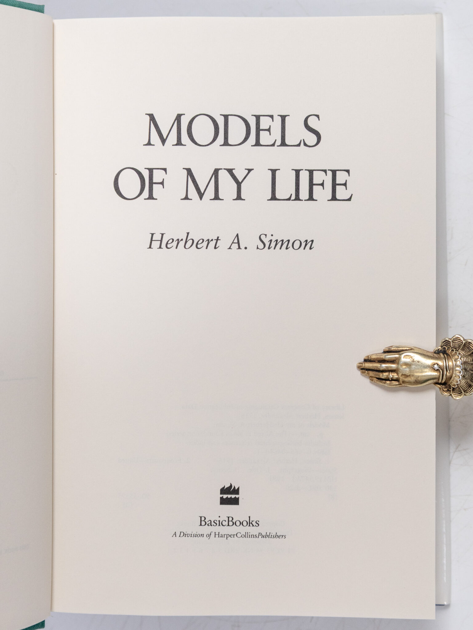 Models of My Life.