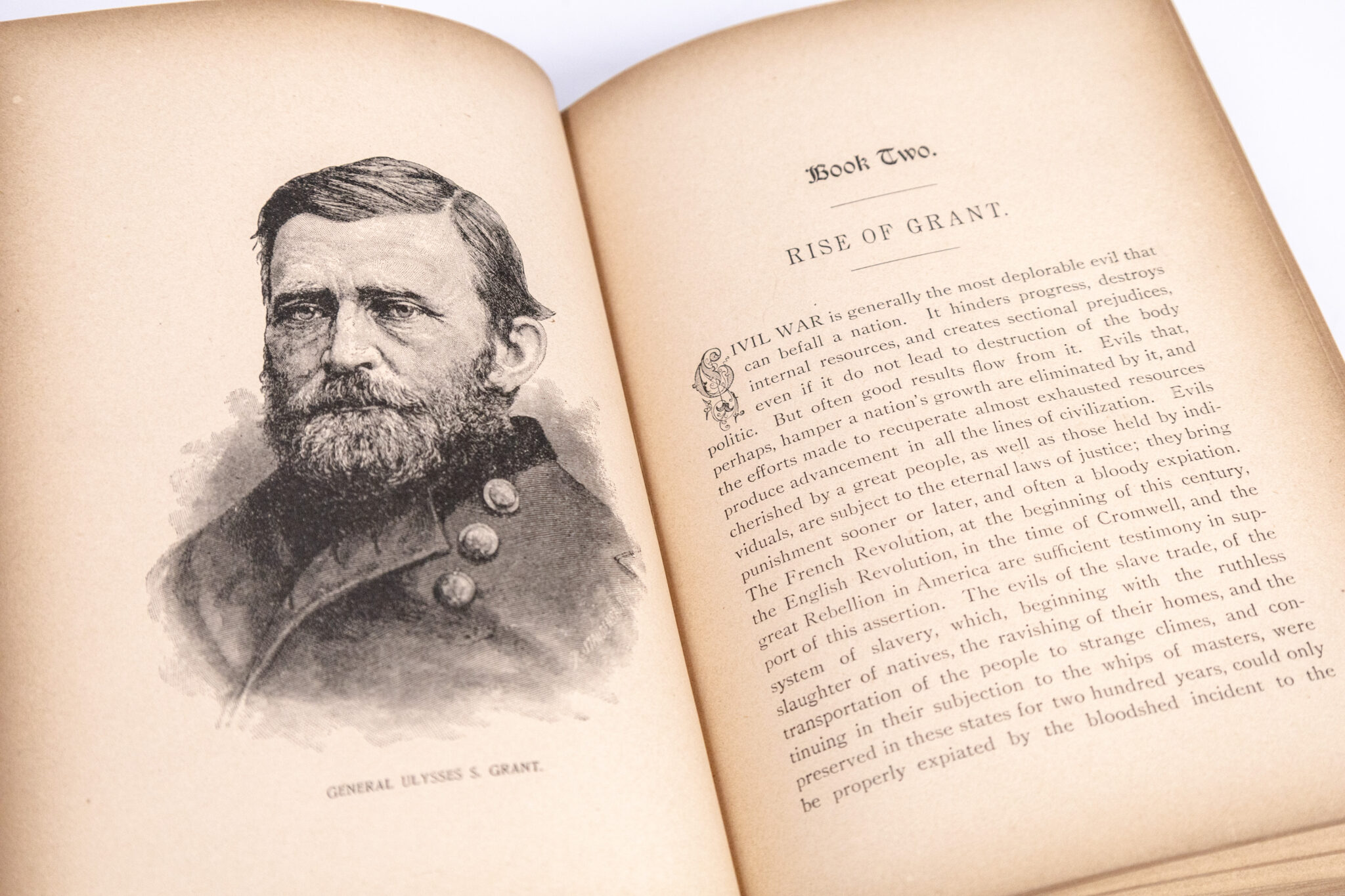 The Lives and Campaigns of Grant and Lee: A Comparison and Contrast of the Deeds and Characters of the Two Great Leaders in the Civil War.