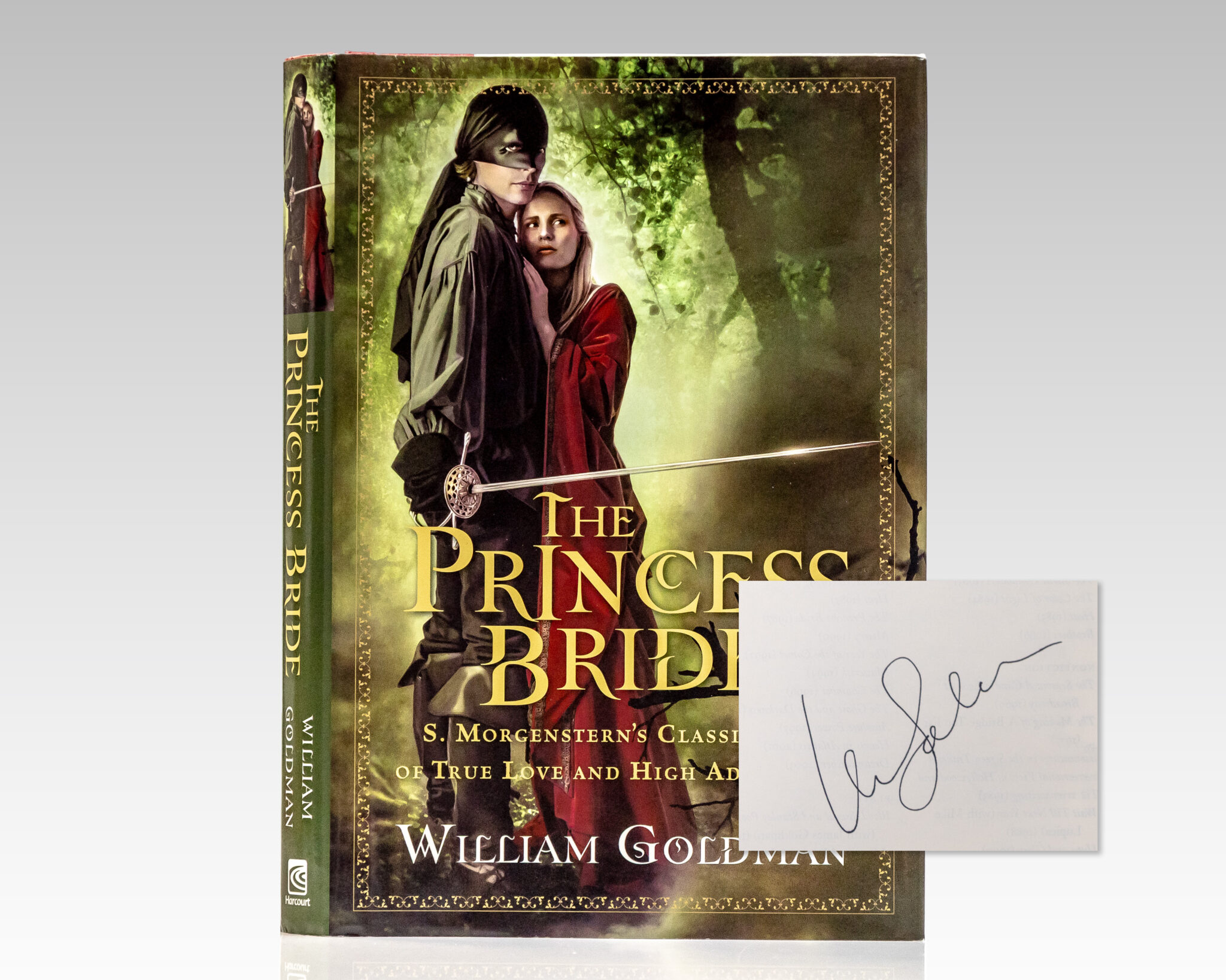 The Princess Bride. S. Morgenstern's Classic Tale of True Love and High Adventure.