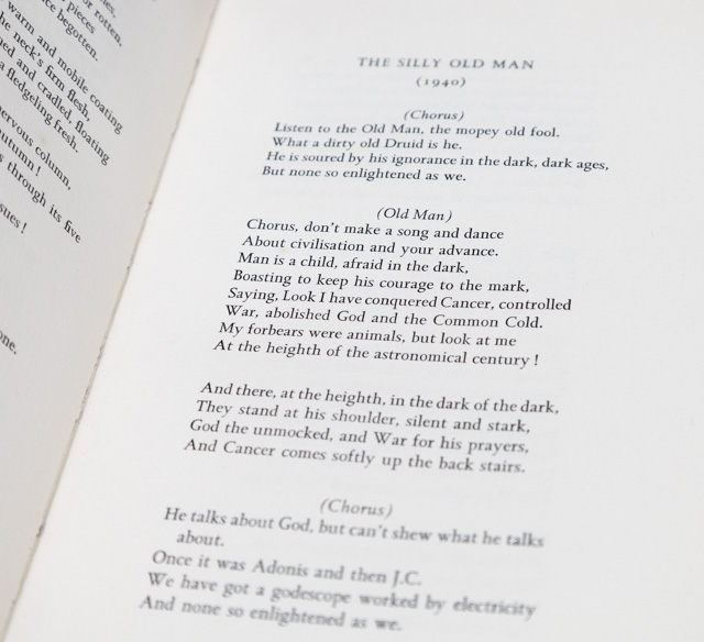 T. H. White Verses.