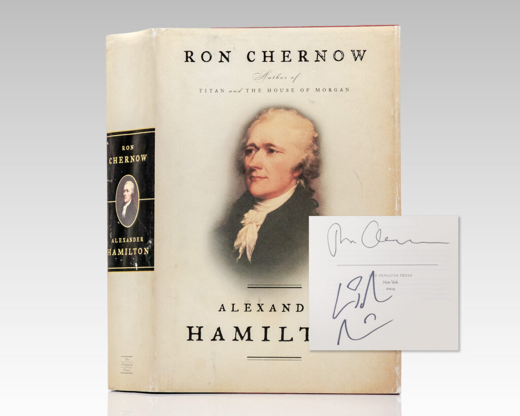 Alexander Hamilton.