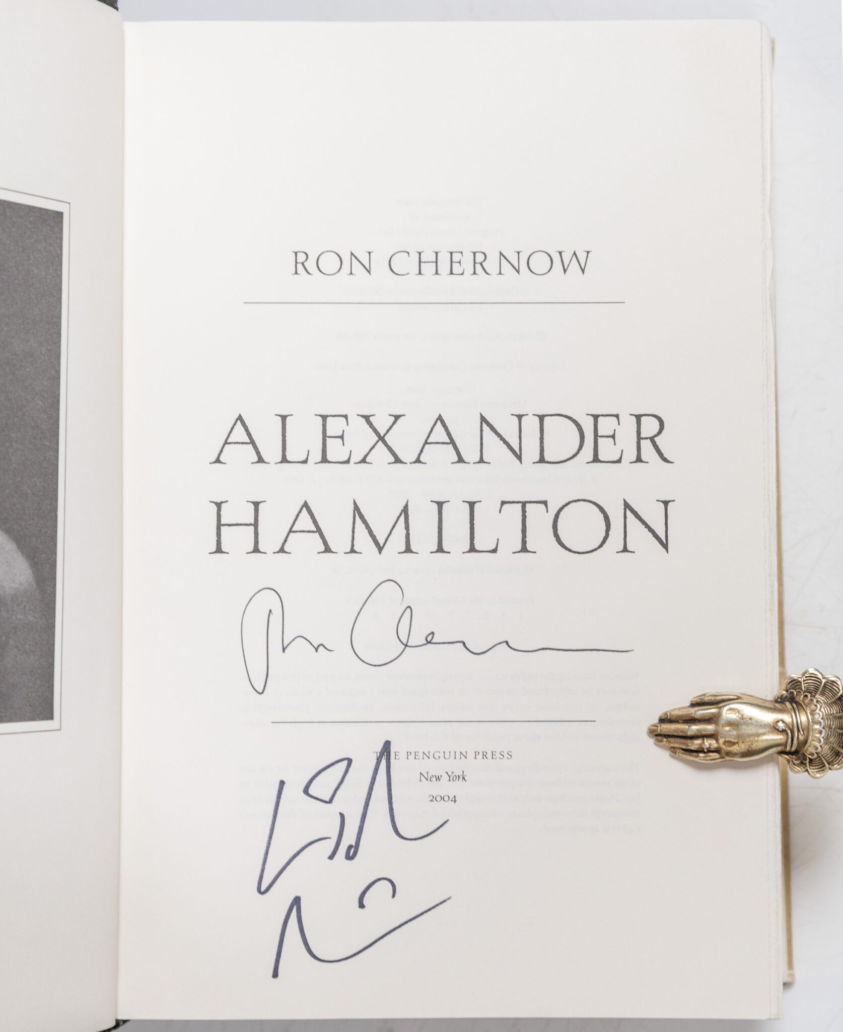 Alexander Hamilton.