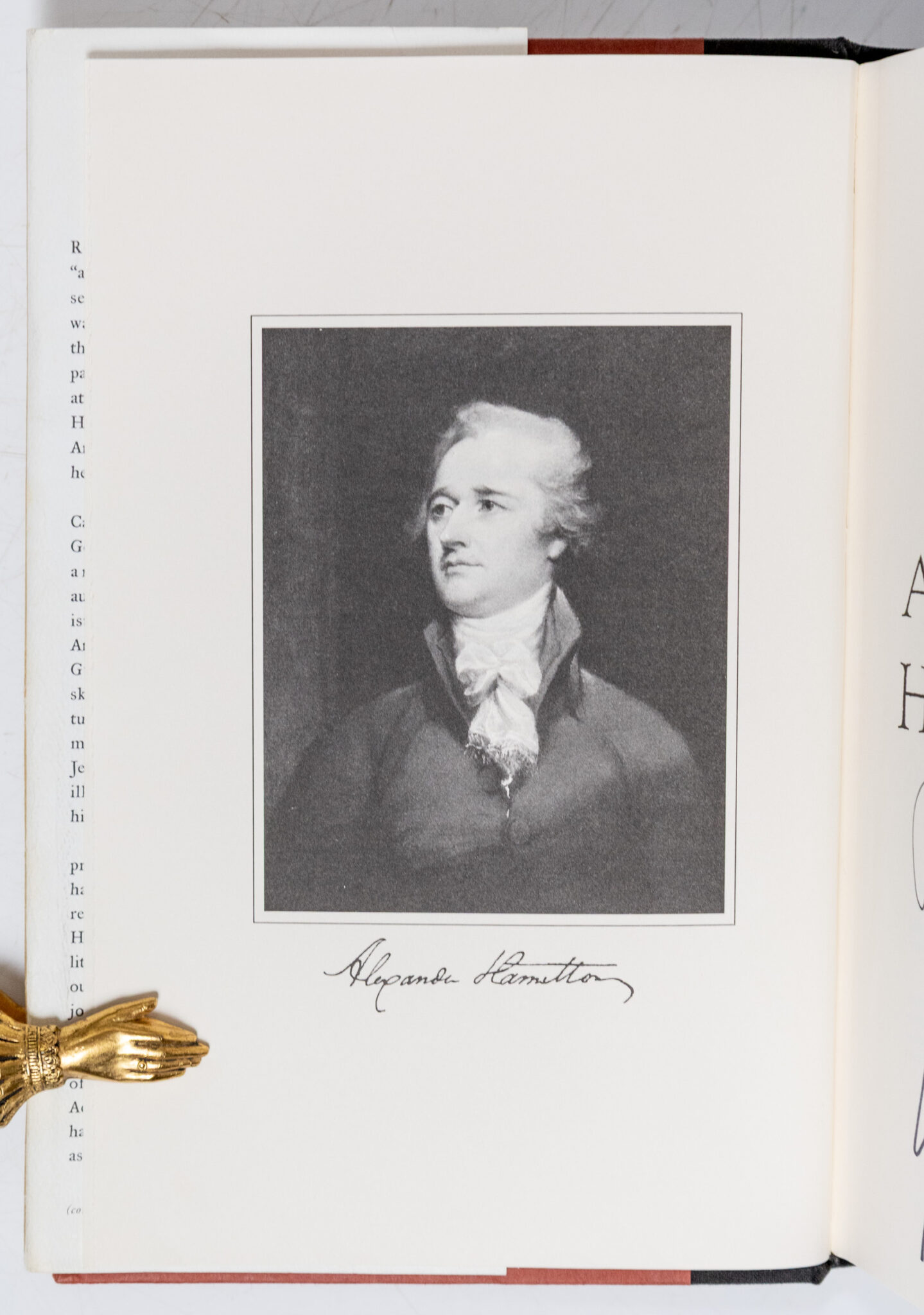 Alexander Hamilton.