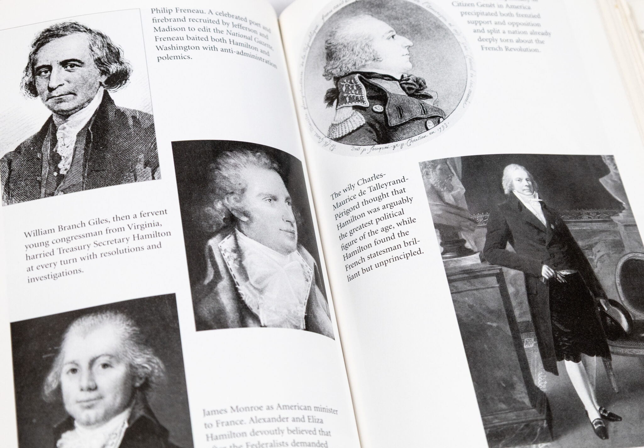 Alexander Hamilton.