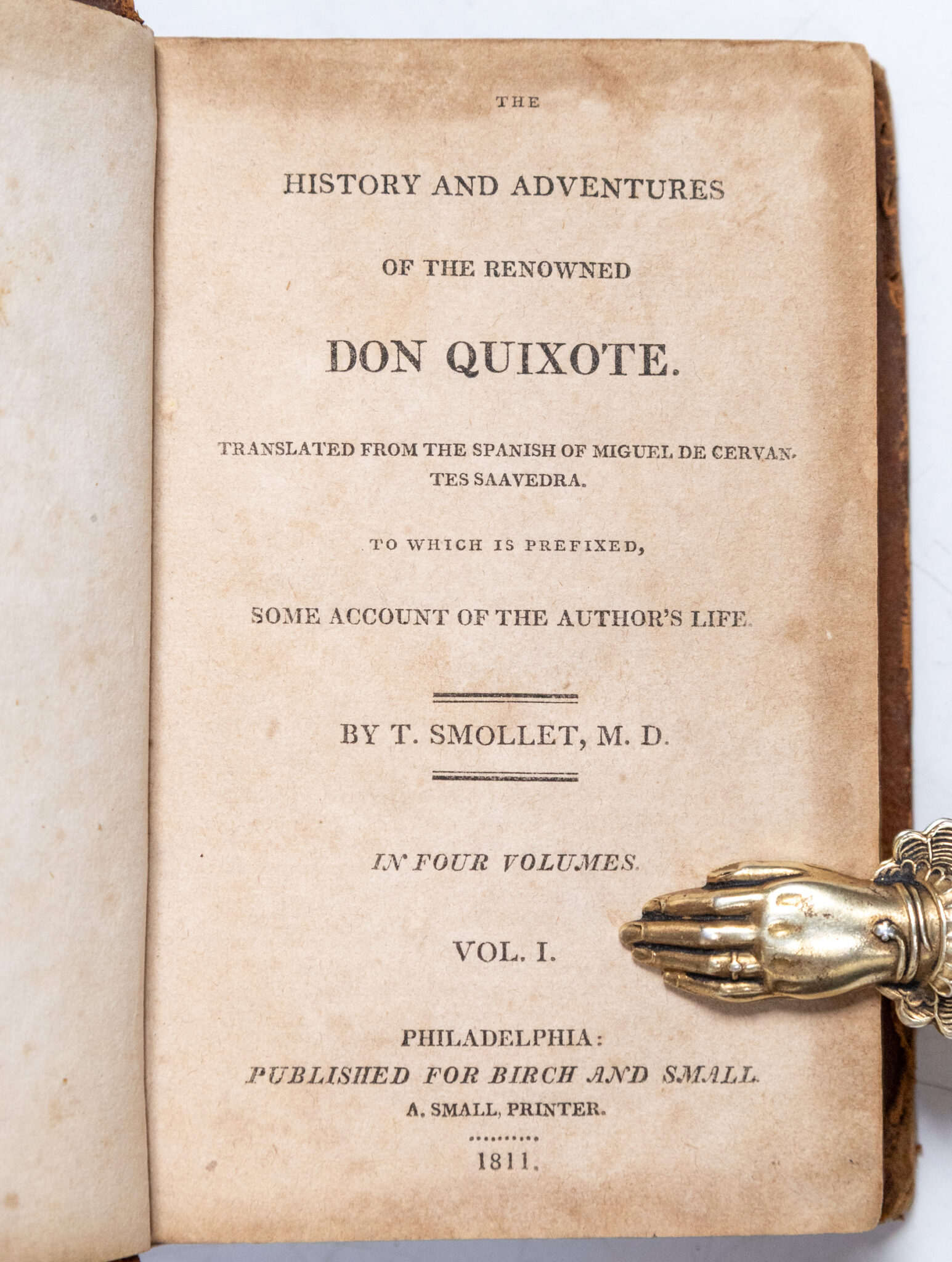 The History and Adventures of the Renowned Don Quixote.