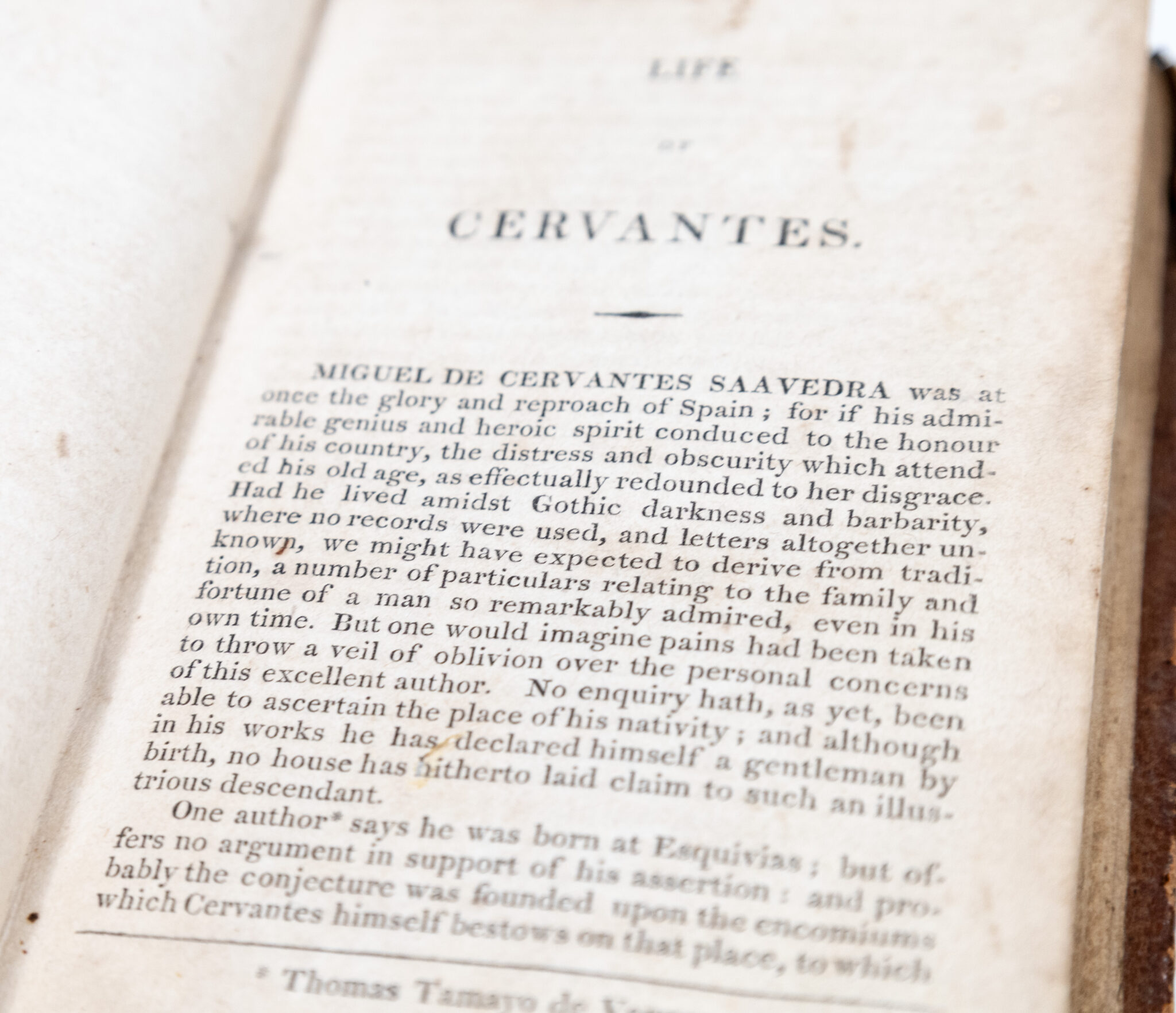 The History and Adventures of the Renowned Don Quixote.