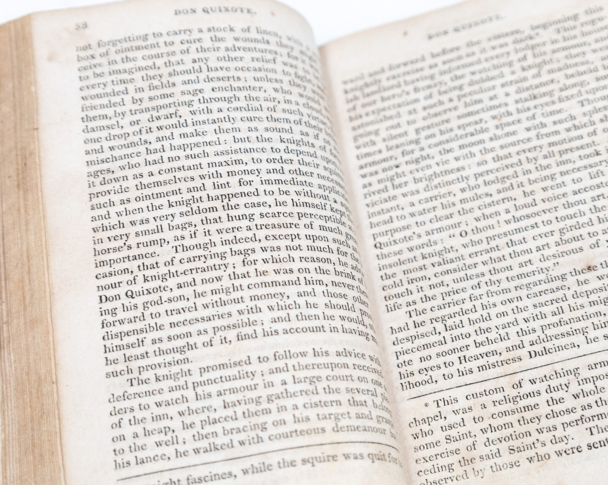 The History and Adventures of the Renowned Don Quixote.