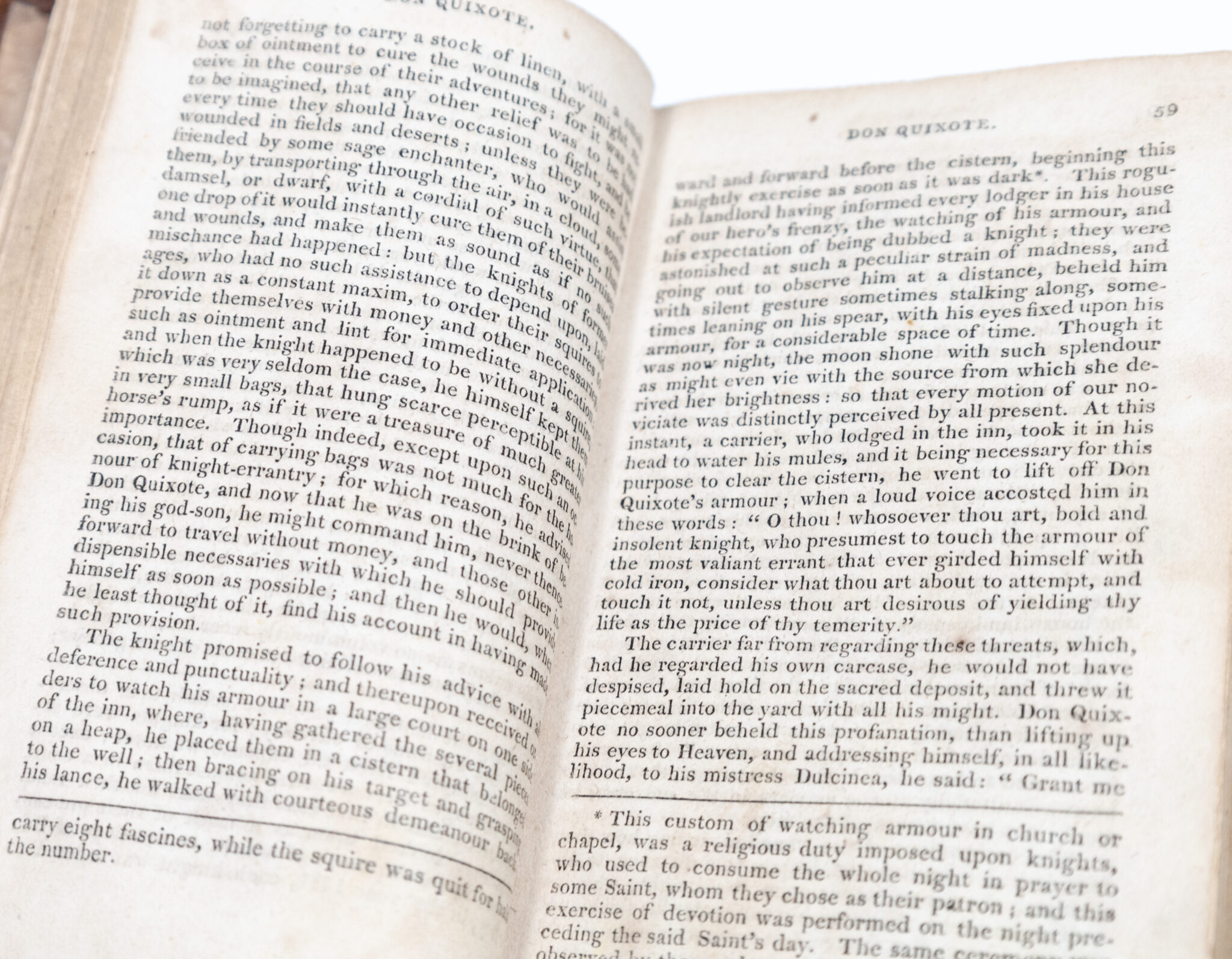 The History and Adventures of the Renowned Don Quixote.