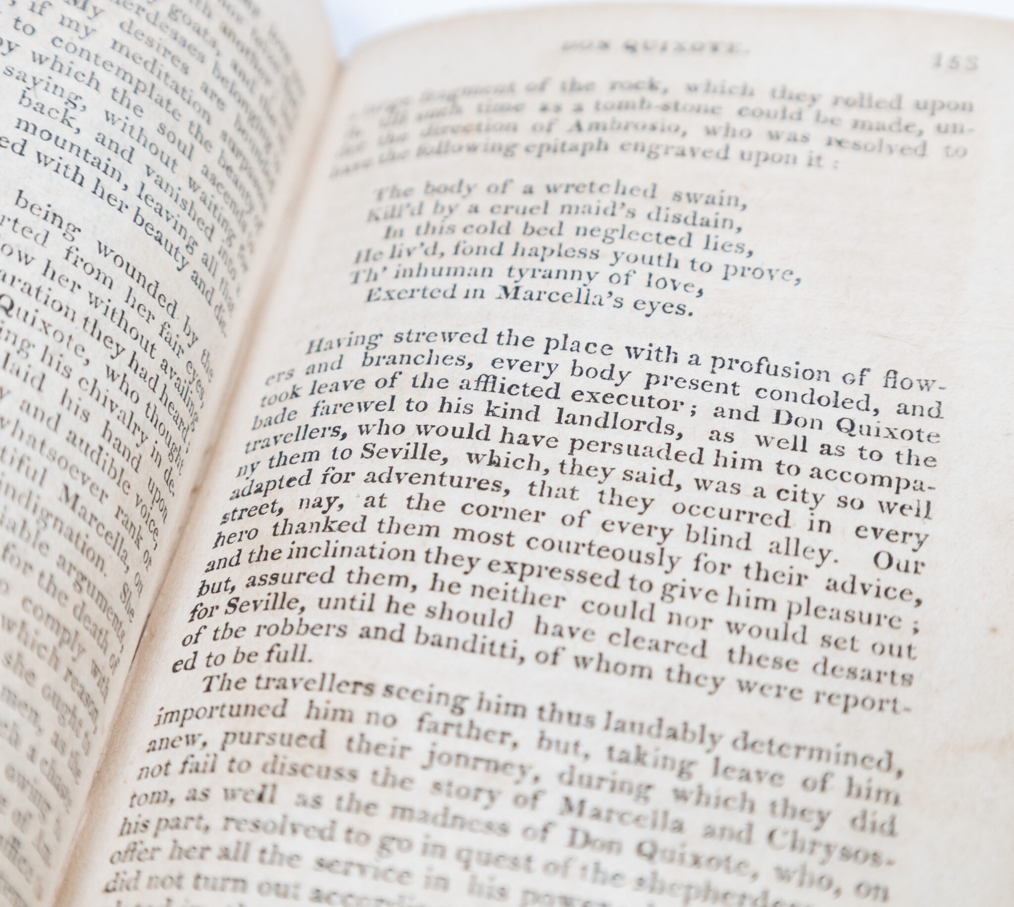 The History and Adventures of the Renowned Don Quixote.