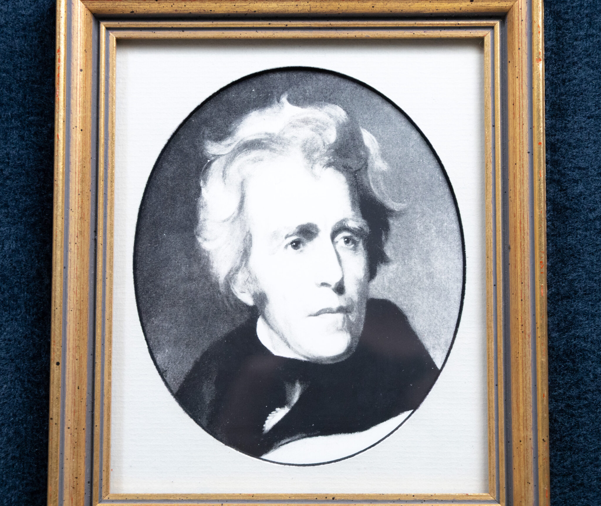 Andrew Jackson Signed United States Patent.