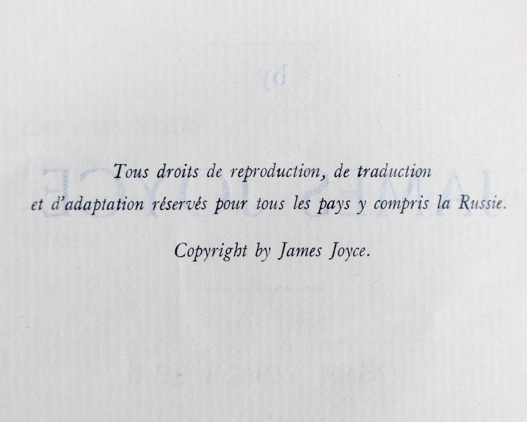 Ulysses.