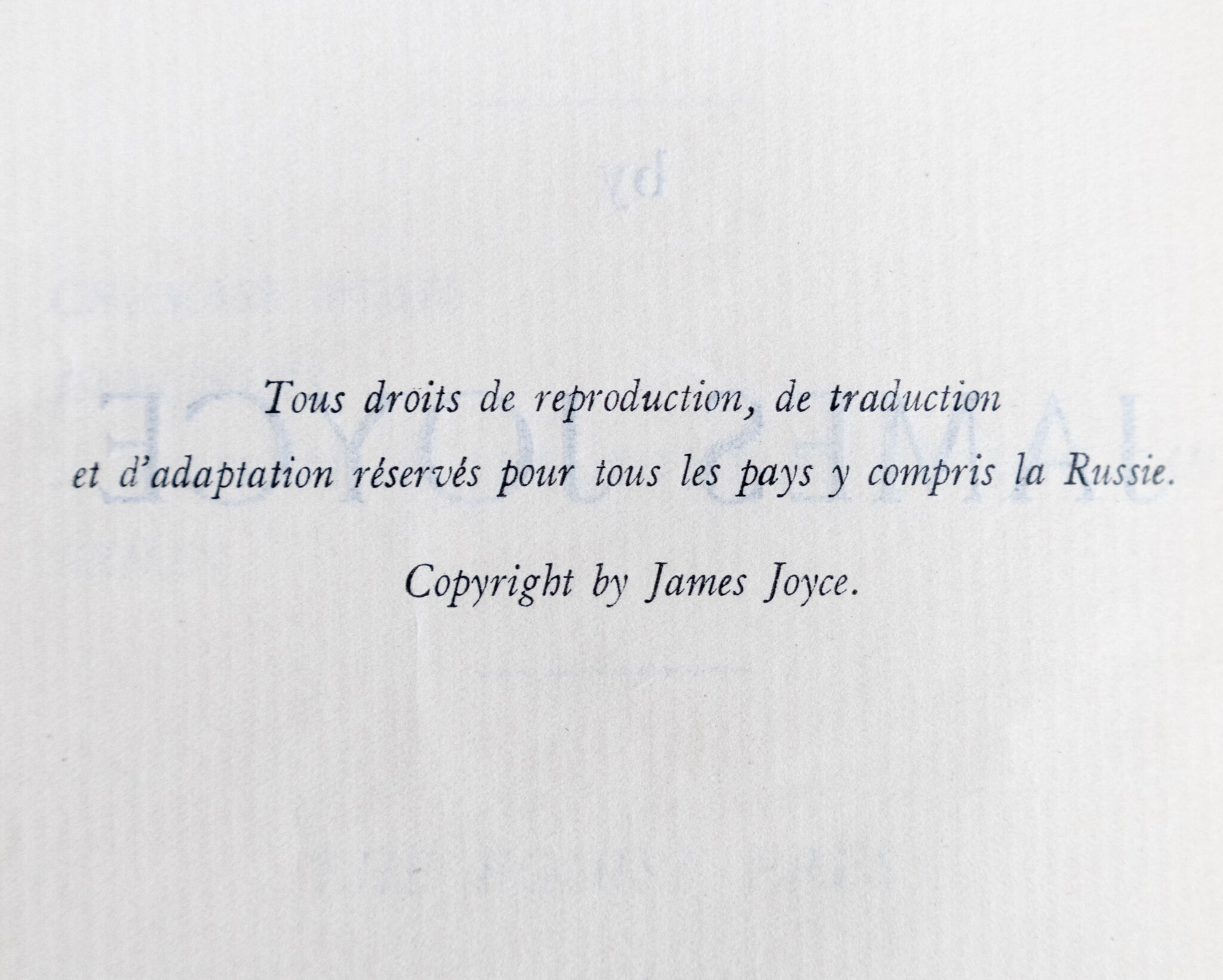 Ulysses.
