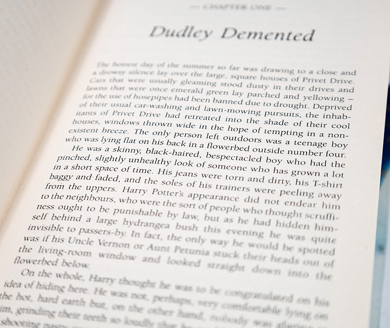 Harry Potter and the Order of the Phoenix.
