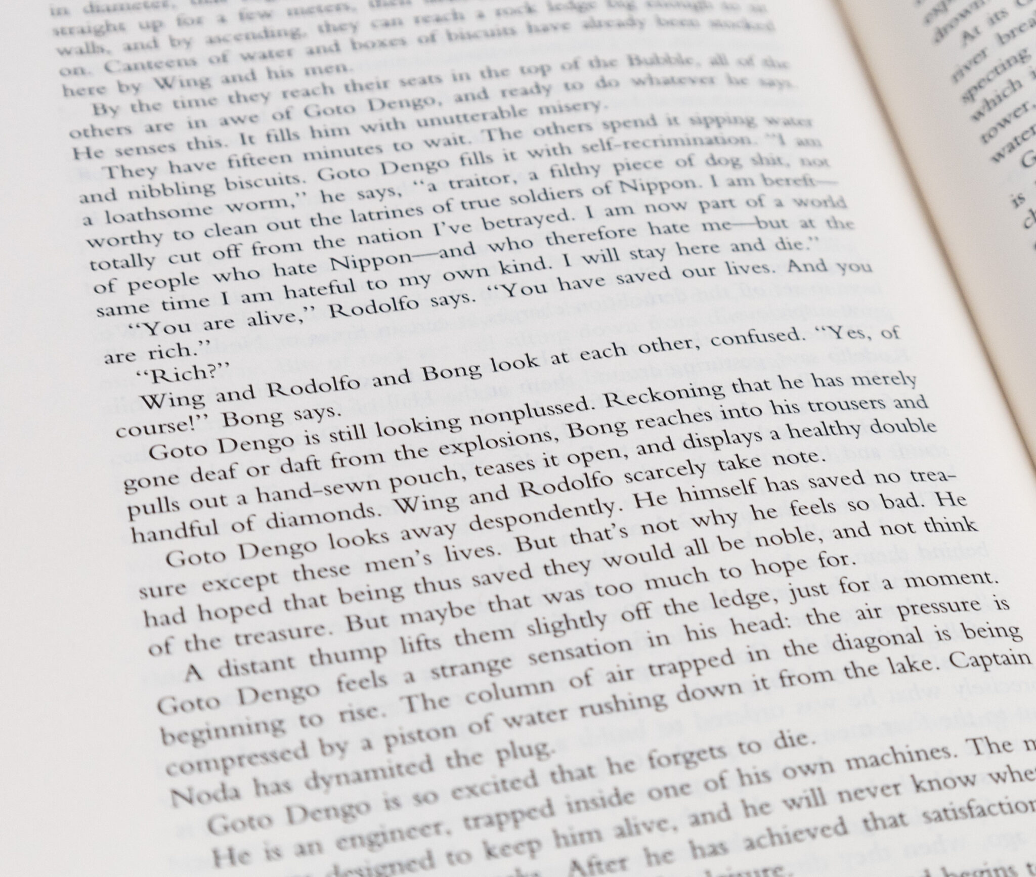 Cryptonomicon.