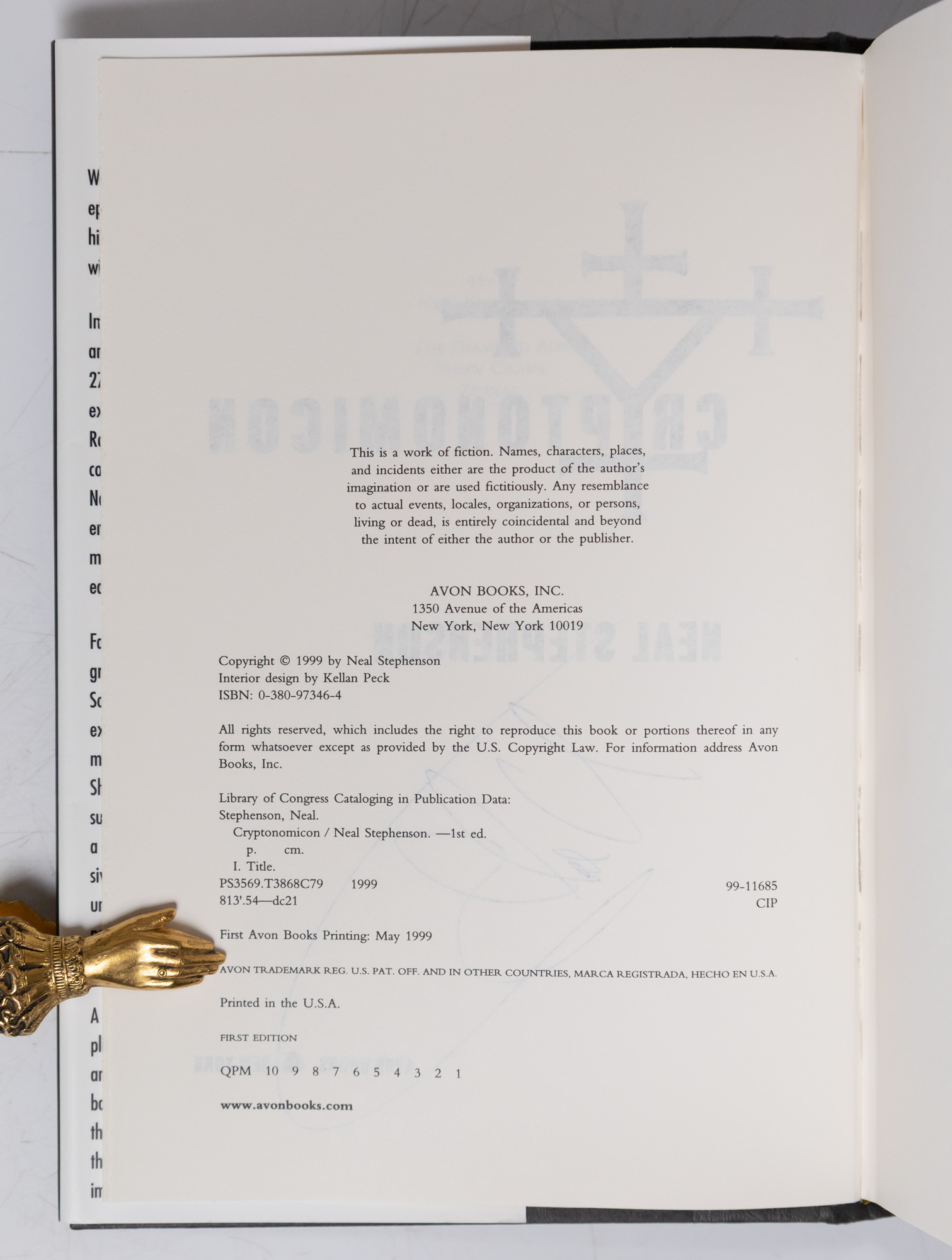 Cryptonomicon.