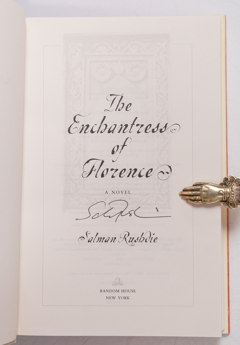 The Enchantress of Florence.